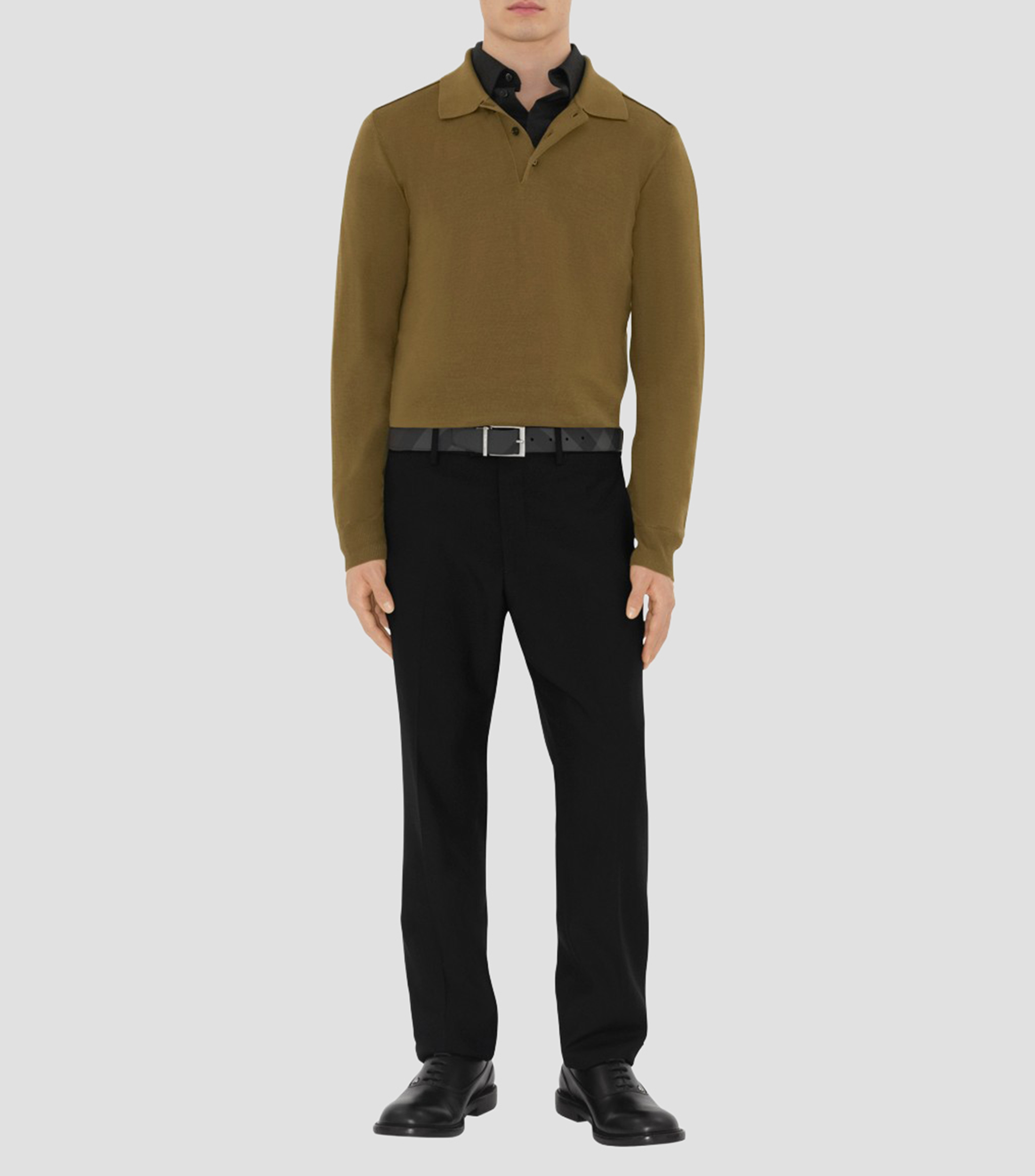 Cinturón reversible casual Hombre