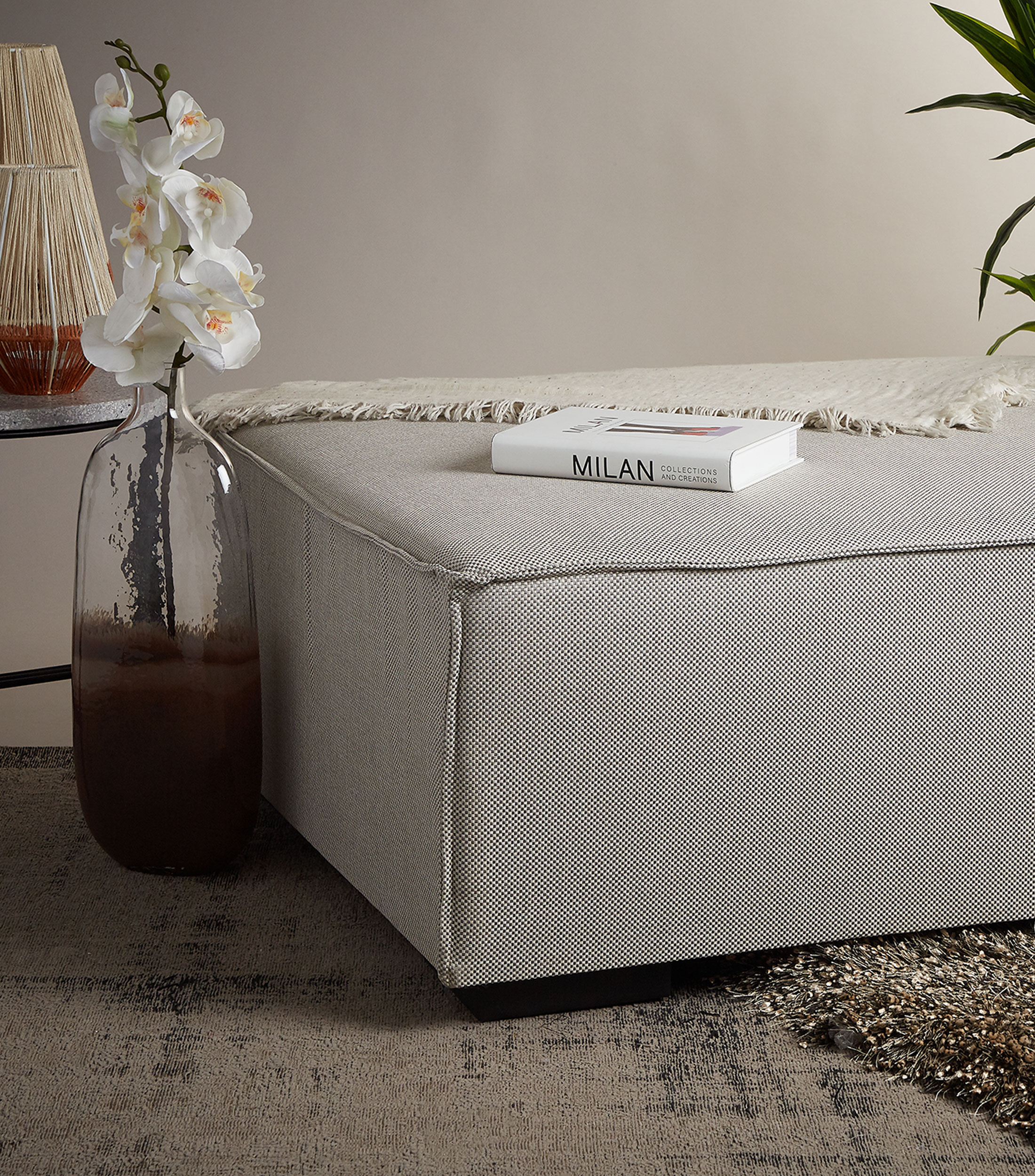 Taburete Sole Beige