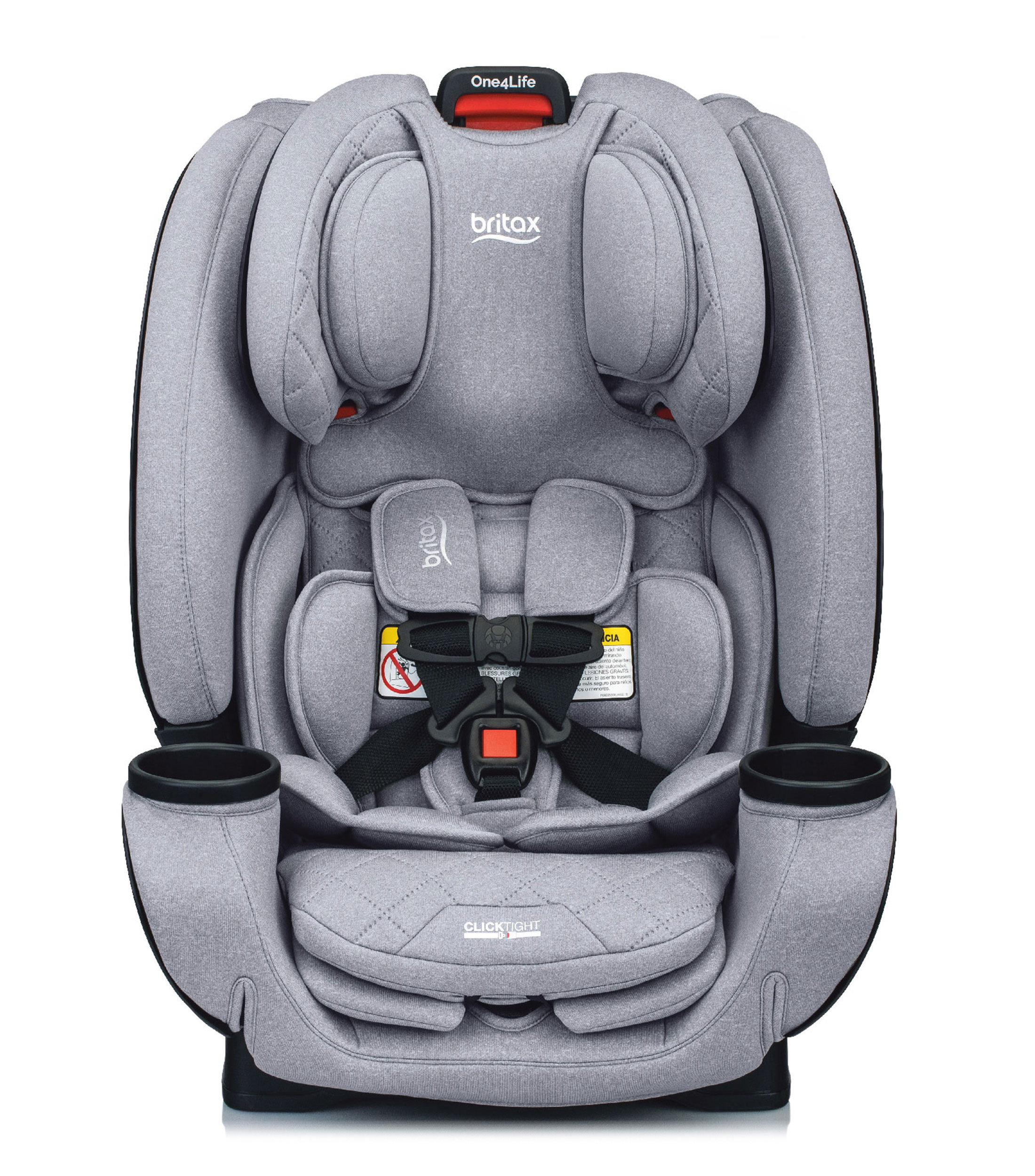 Autoasiento 4 en 1 Britax One4Life Premium Gris