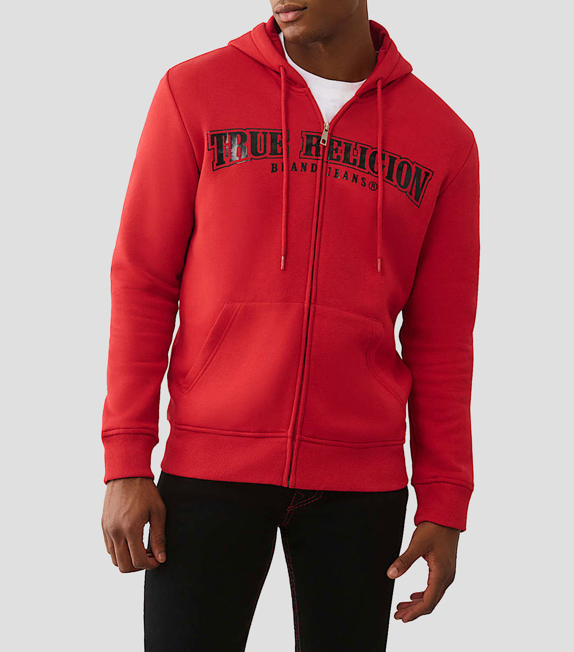 Sudadera con cierre y capucha Hombre