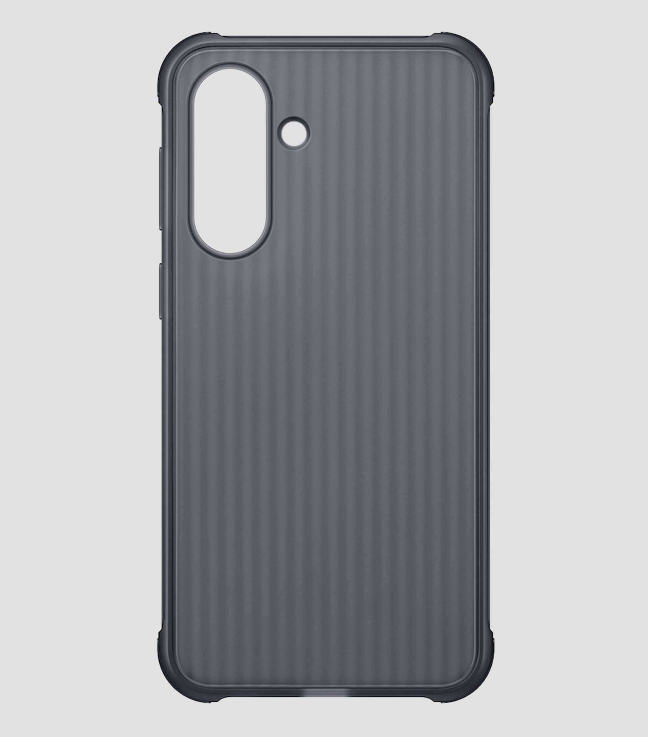 Funda Galaxy A37 Rugged Negra rayas