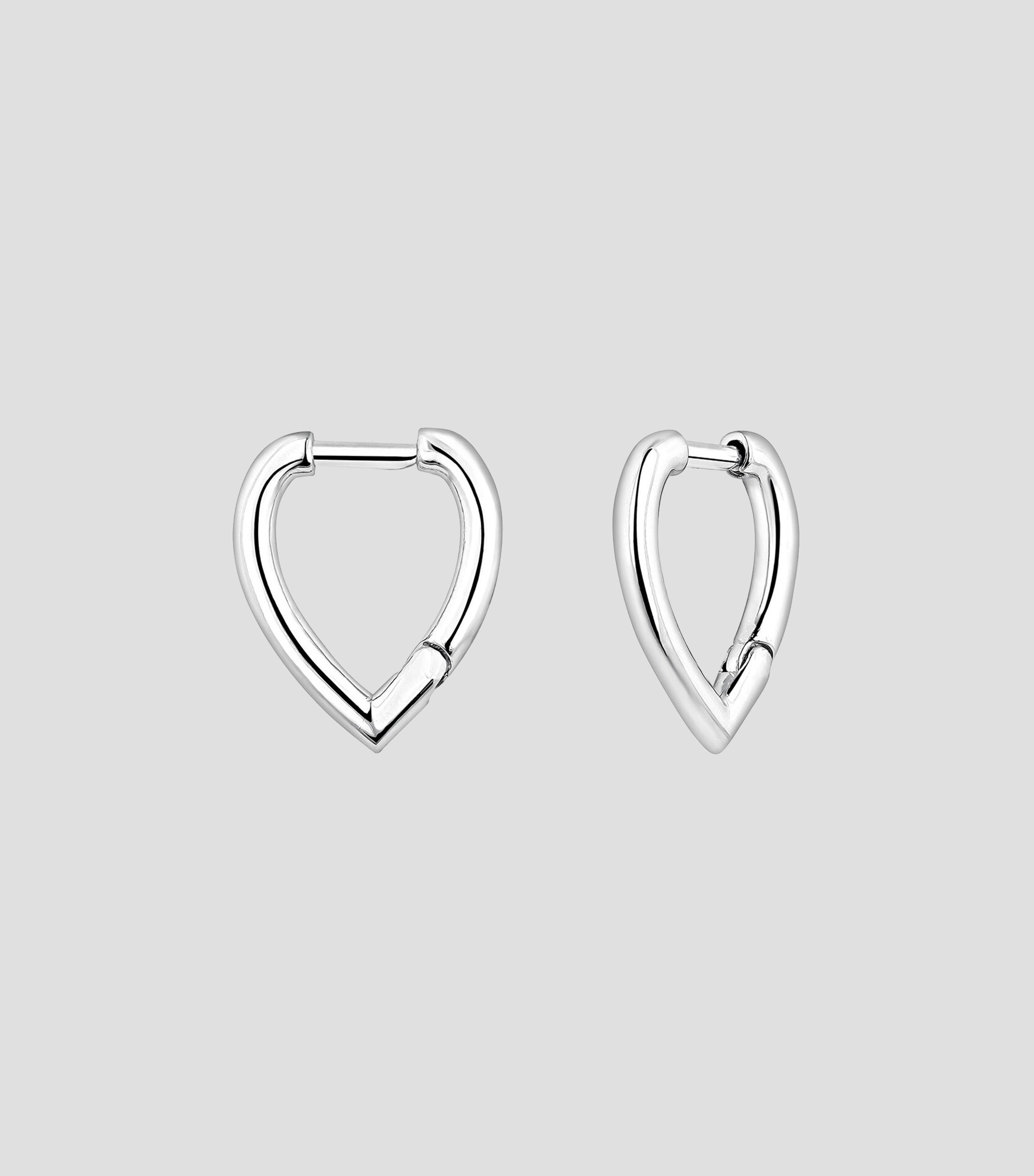 Aretes en plata Connector Criolla Mujer