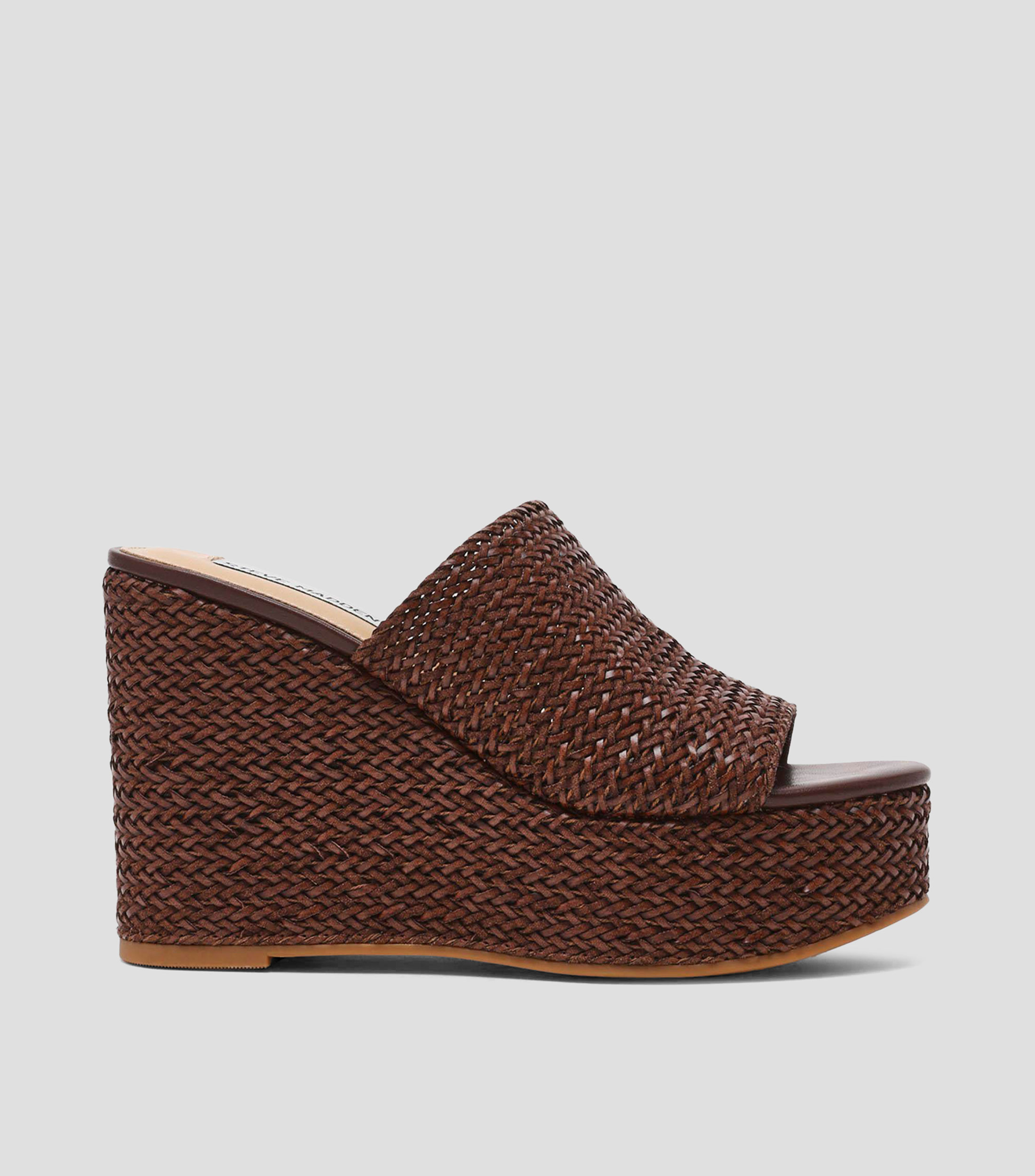 Sandalias de tacón alto ancho Cassi Mujer