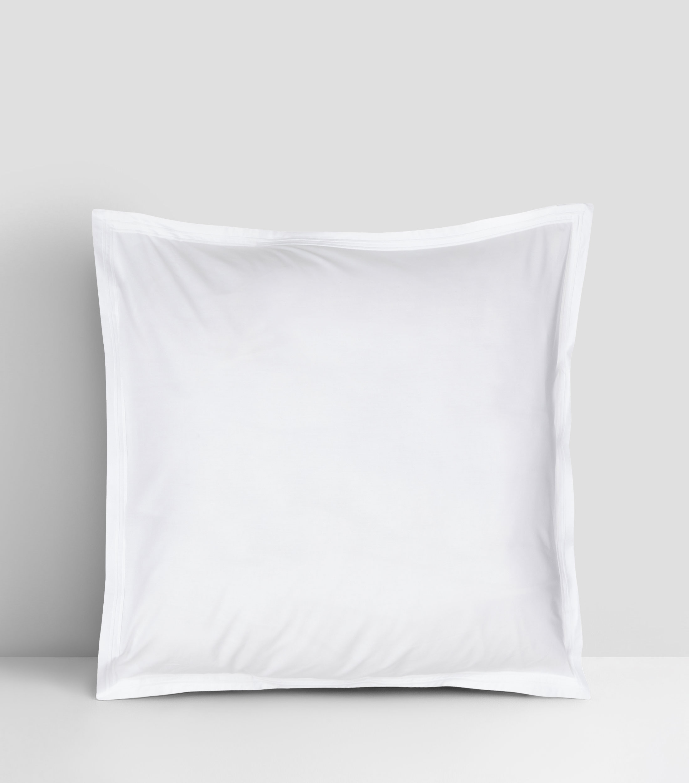 Funda Decorativa Feston Euro Blanco