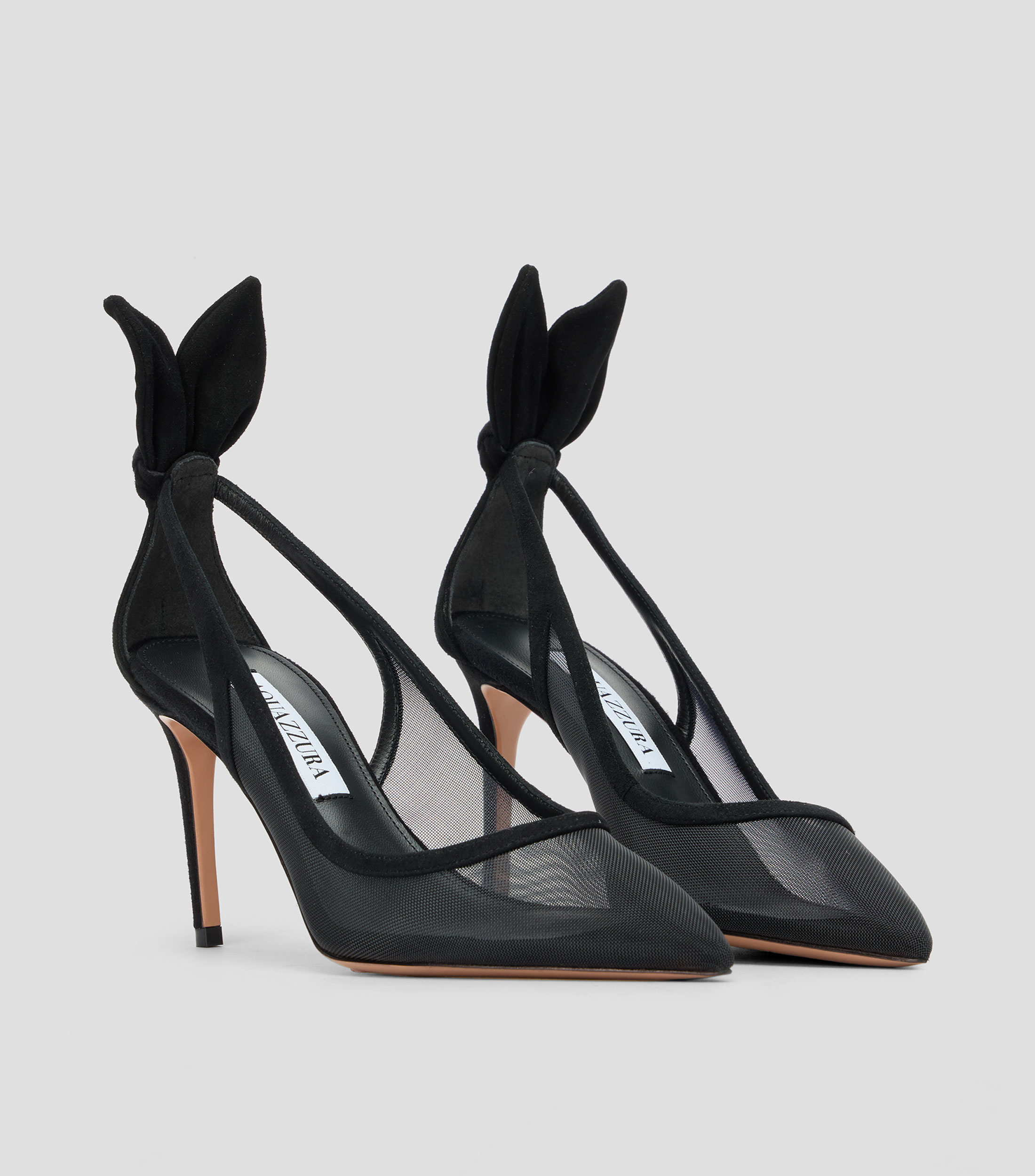 Zapatillas Bow Tie Mesh Pump 85 Mujer