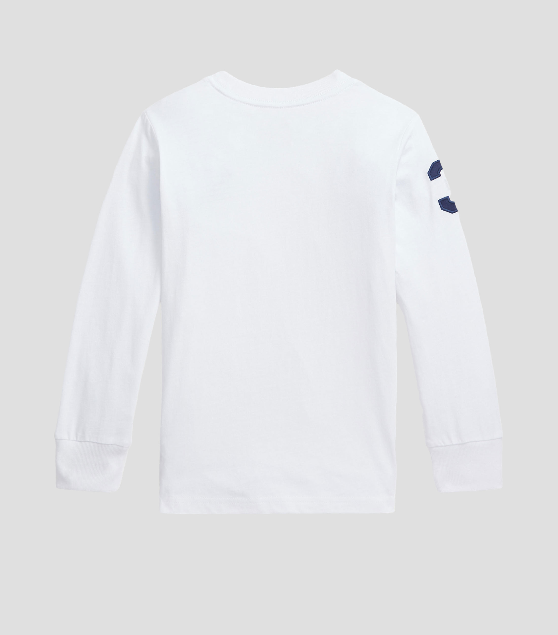 Playera cuello redondo manga larga fantasía Bebé