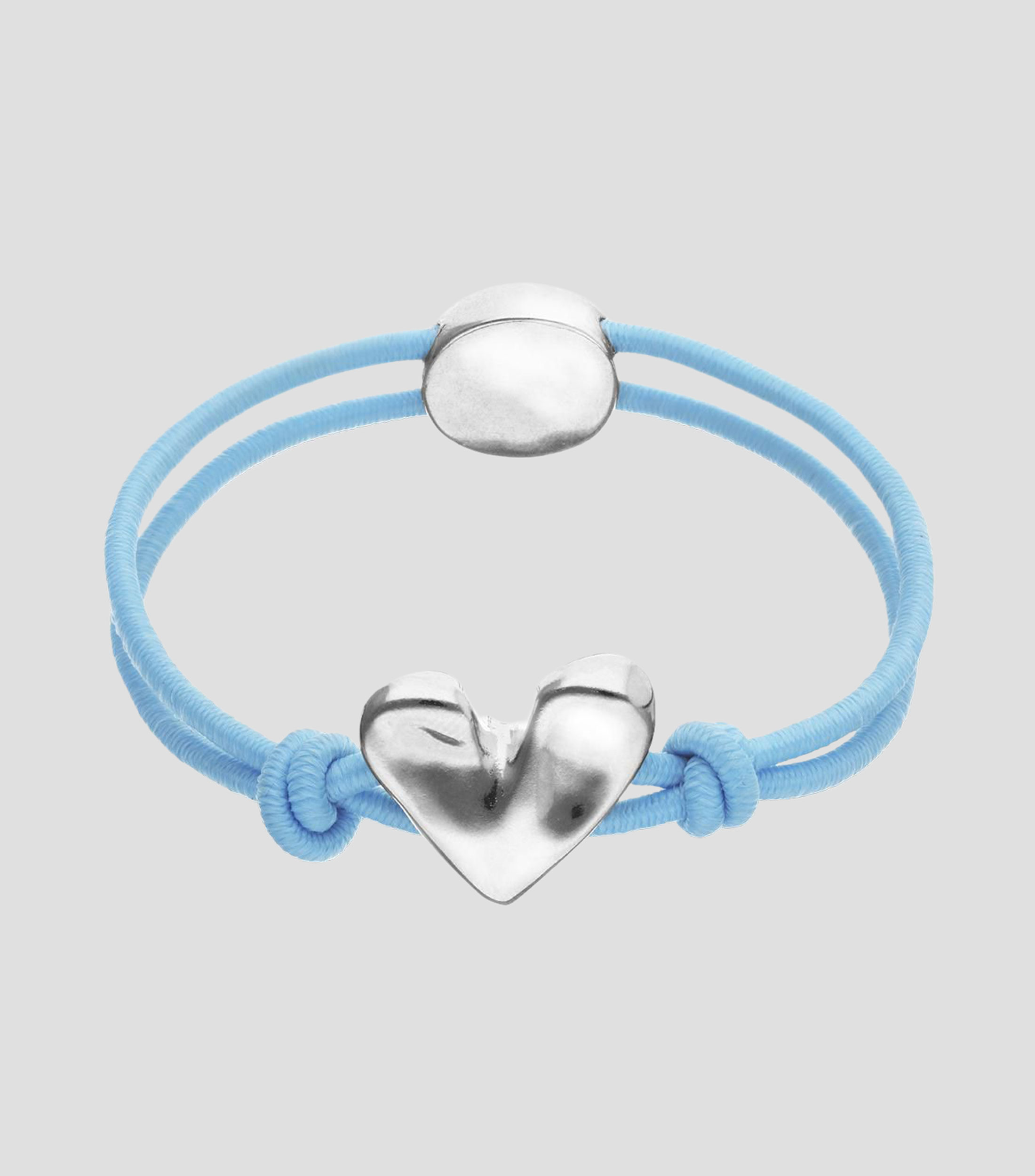 Pulsera con motivo de corazón Mujer