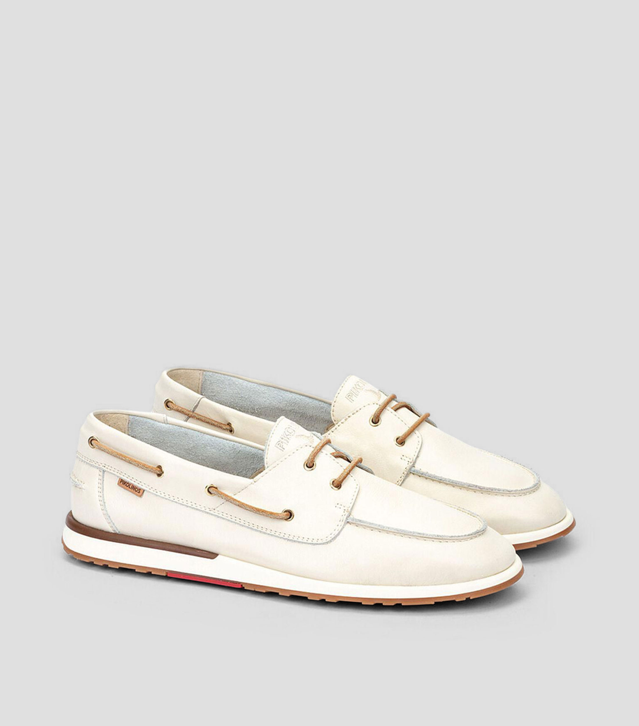 Mocasines en piel Mujer