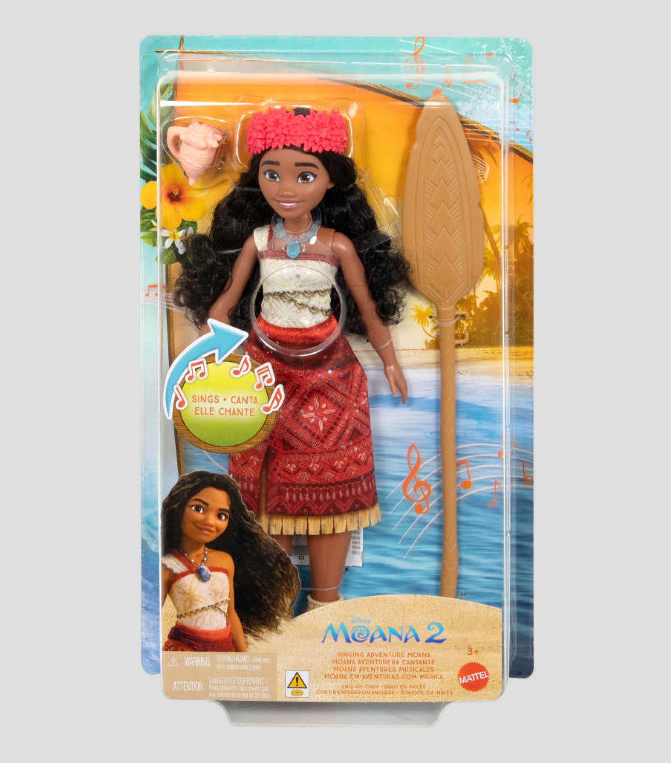 Muneca Moana 2 que canta