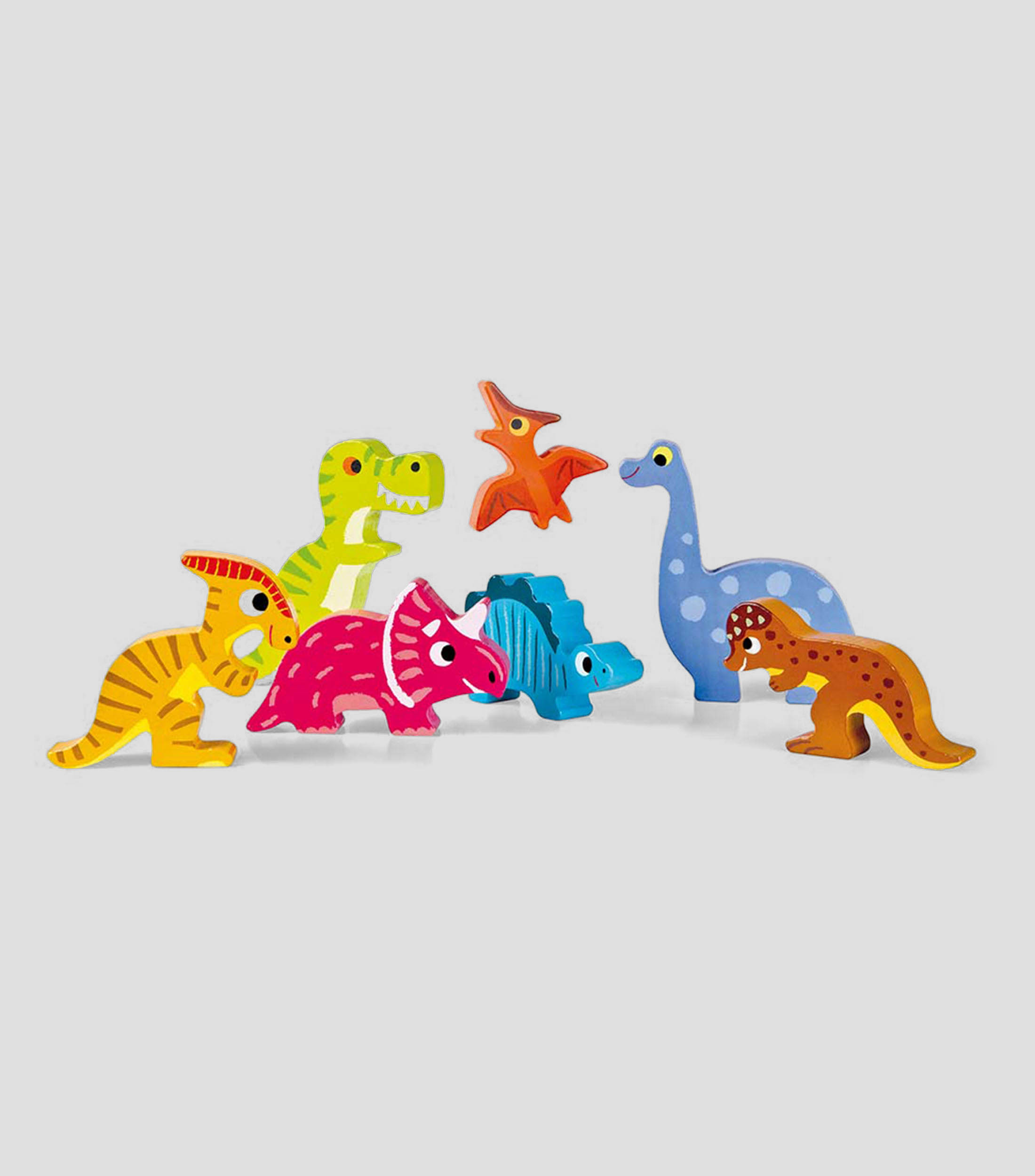 Rompecabezas Dinosaurios 7 Piezas