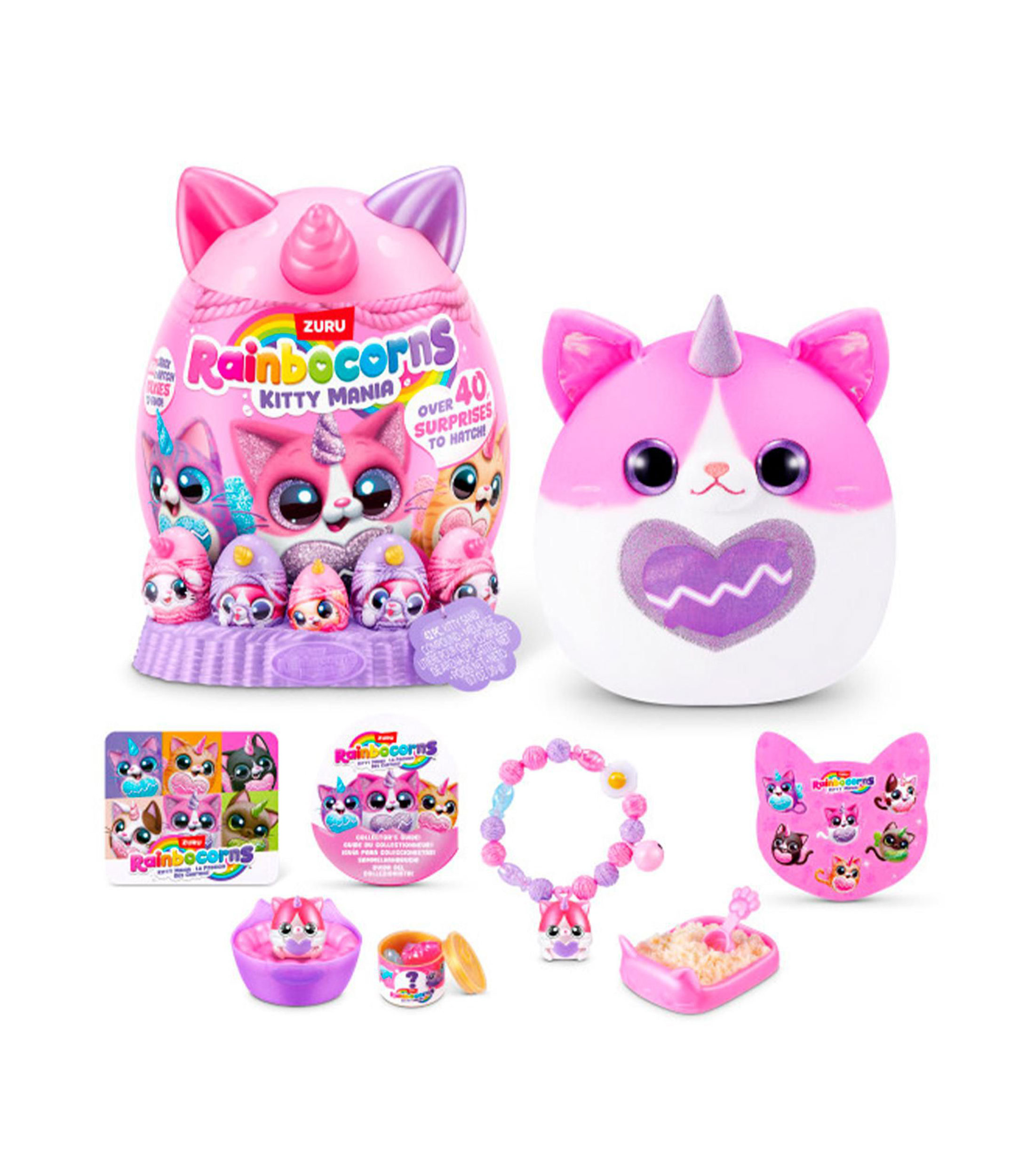 Juguete sorpresa Rainbocorns Kitty Mania