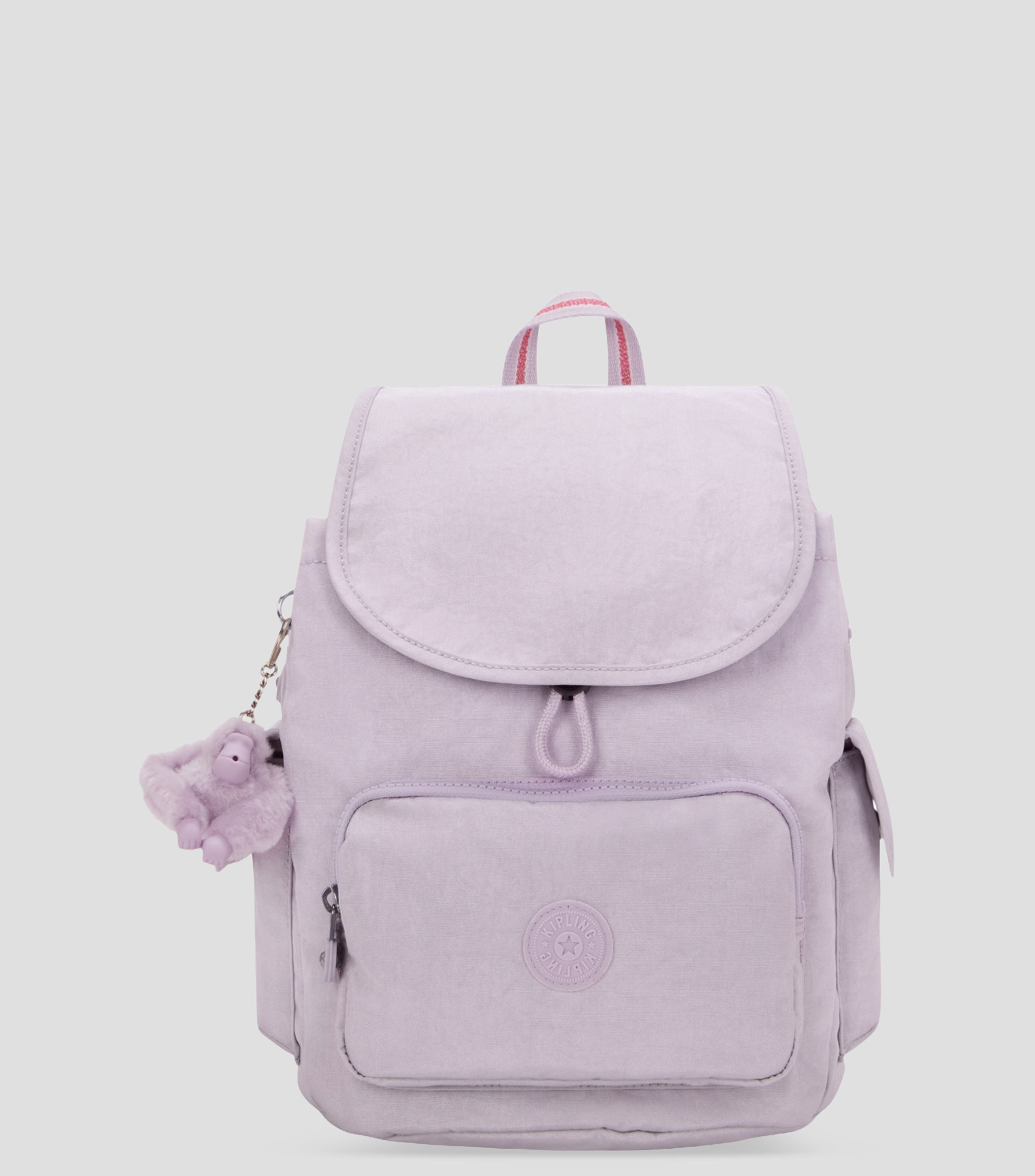 Mochila casual morada lisa Mujer