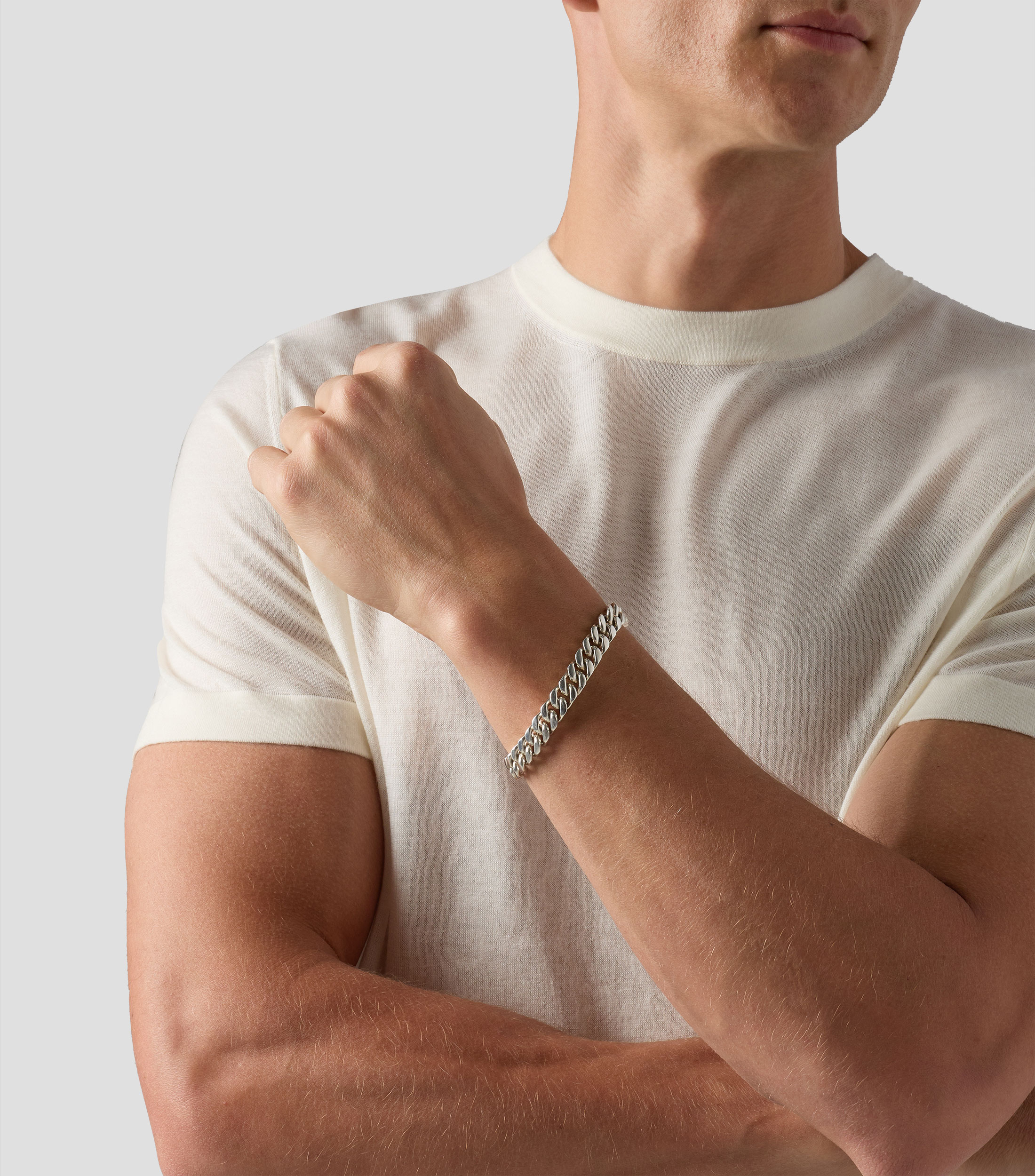 Pulsera en Plata .925 Hombre
