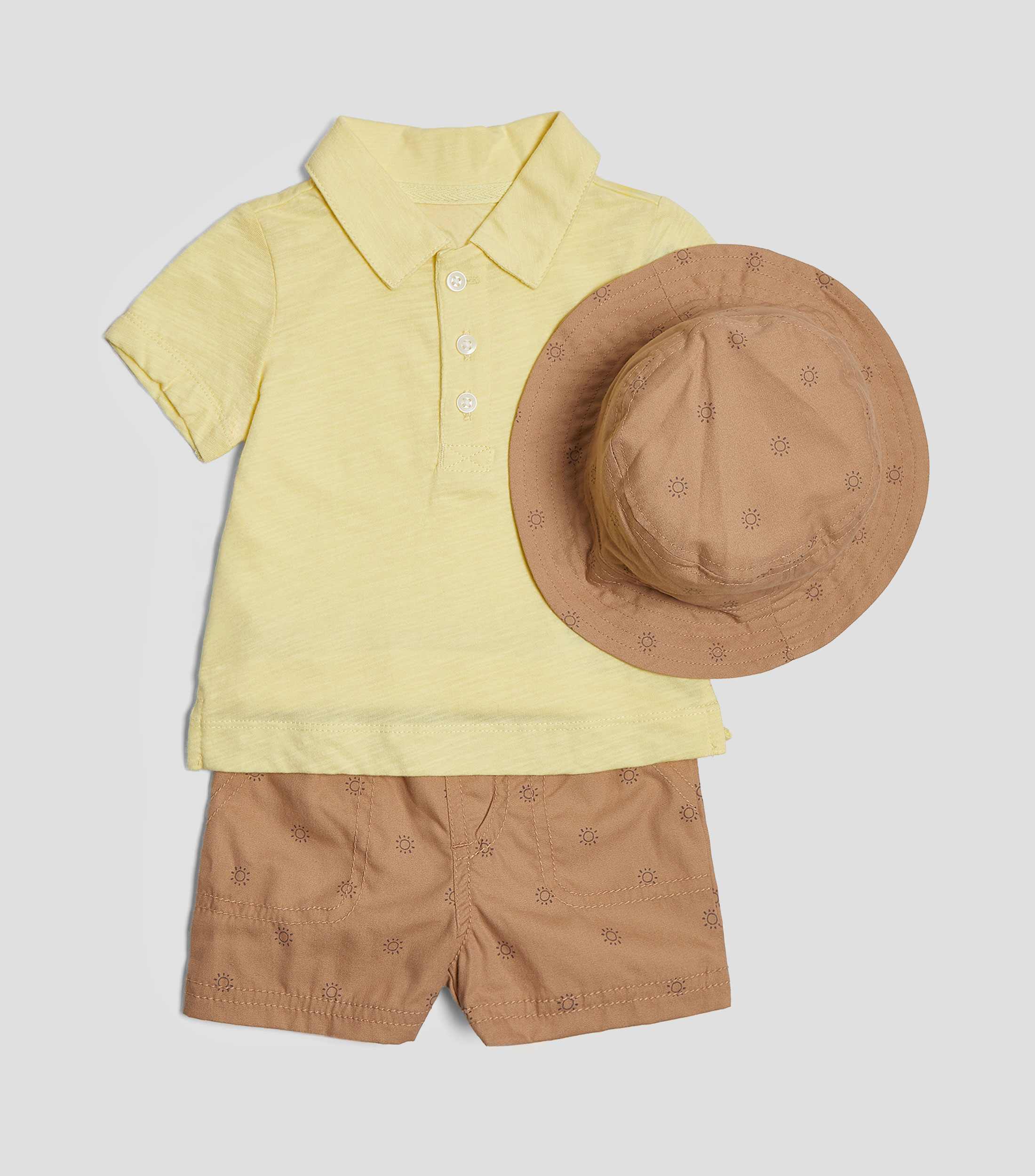 Conjunto 3 Piezas Bebé