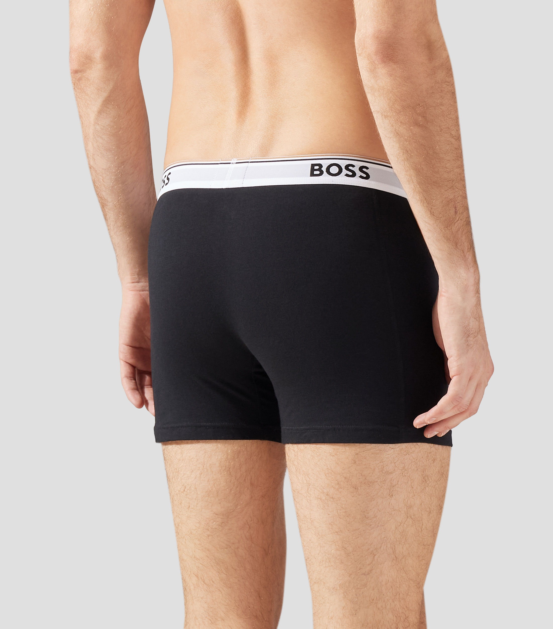 Set de Bóxers cortos 3 piezas Hombre