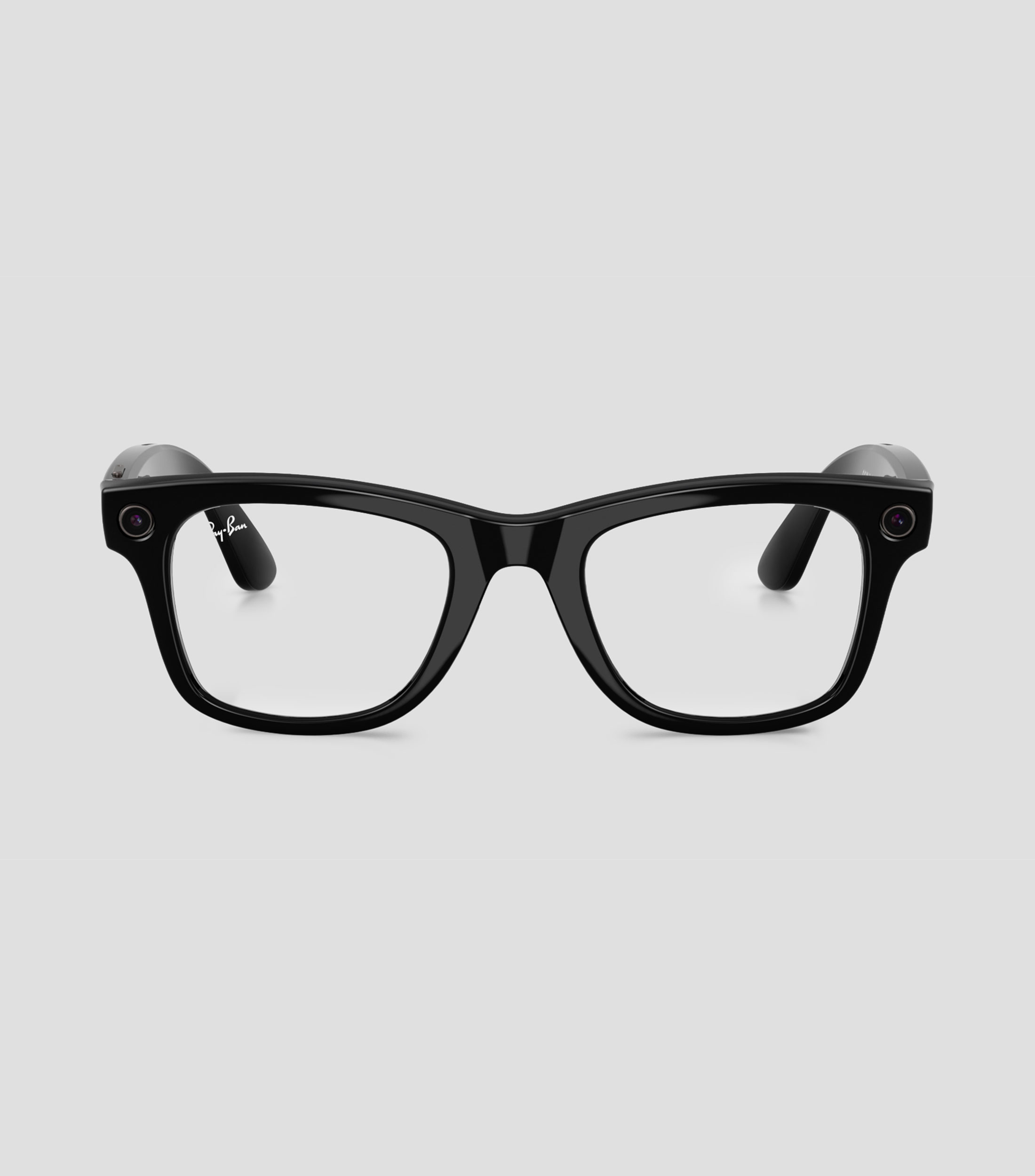 Lentes oftálmicos/de sol cuadrados Meta Wayfarer Gen 2 negro Unisex