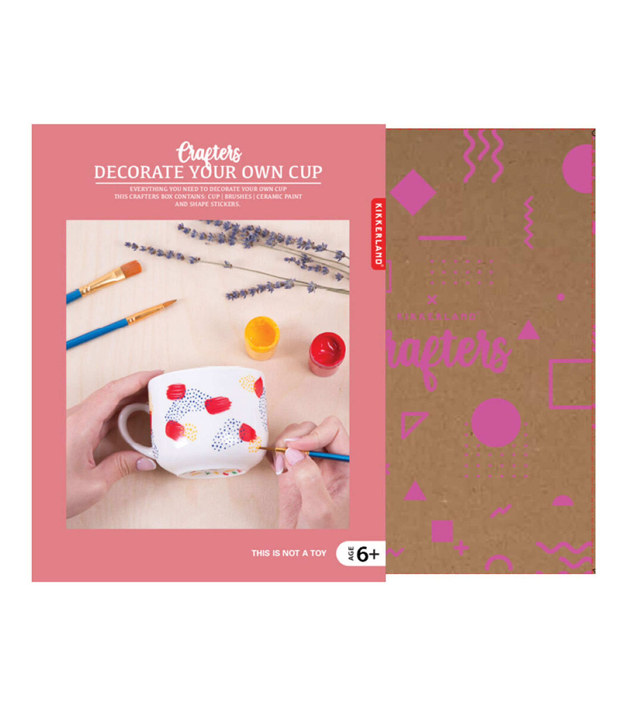 Decora tu Propio Kit de Tazas