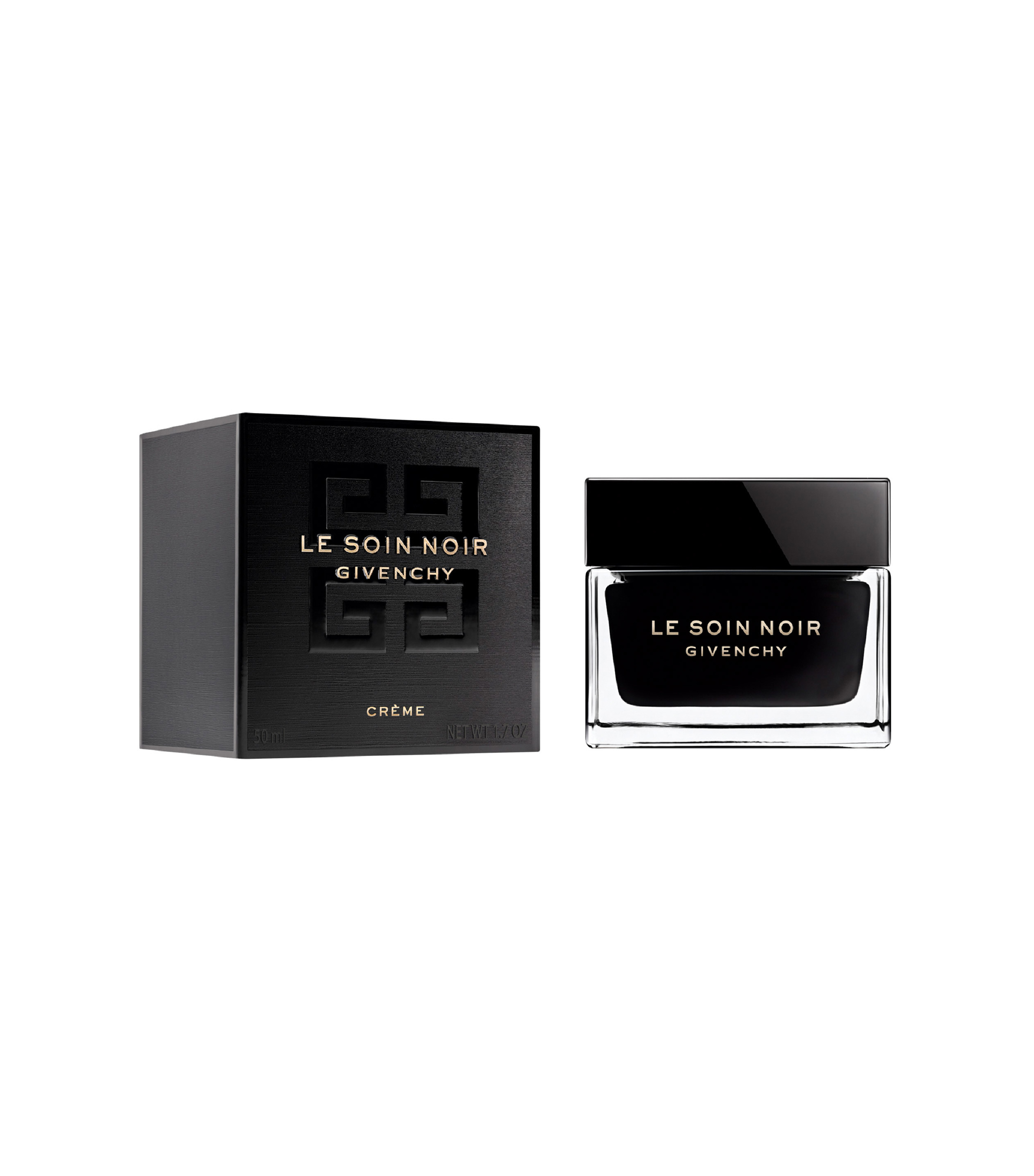Crema de dia anti-edad, revitalizante e hidratante Le Soin Noir, 50 ml