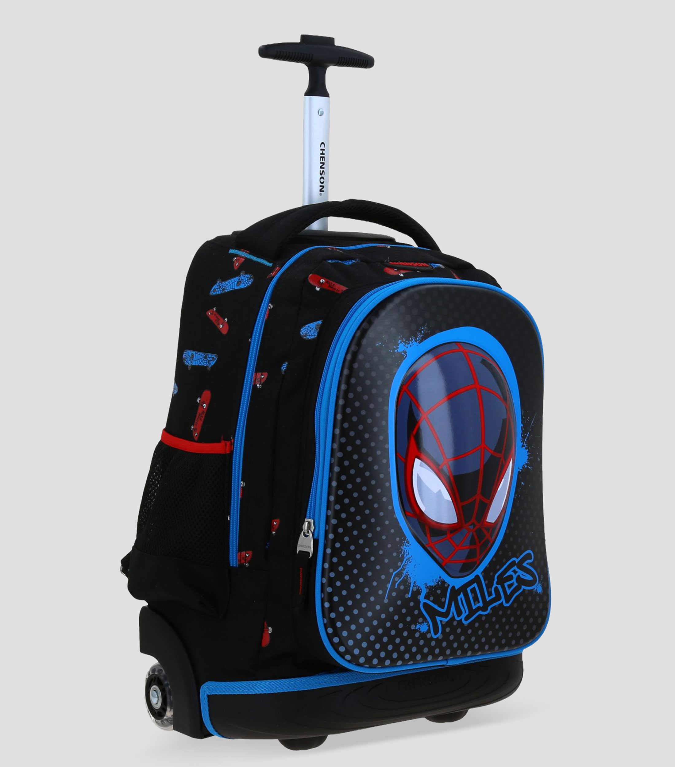 Mochila Escolar con ruedas Miles Morales Pims Niño