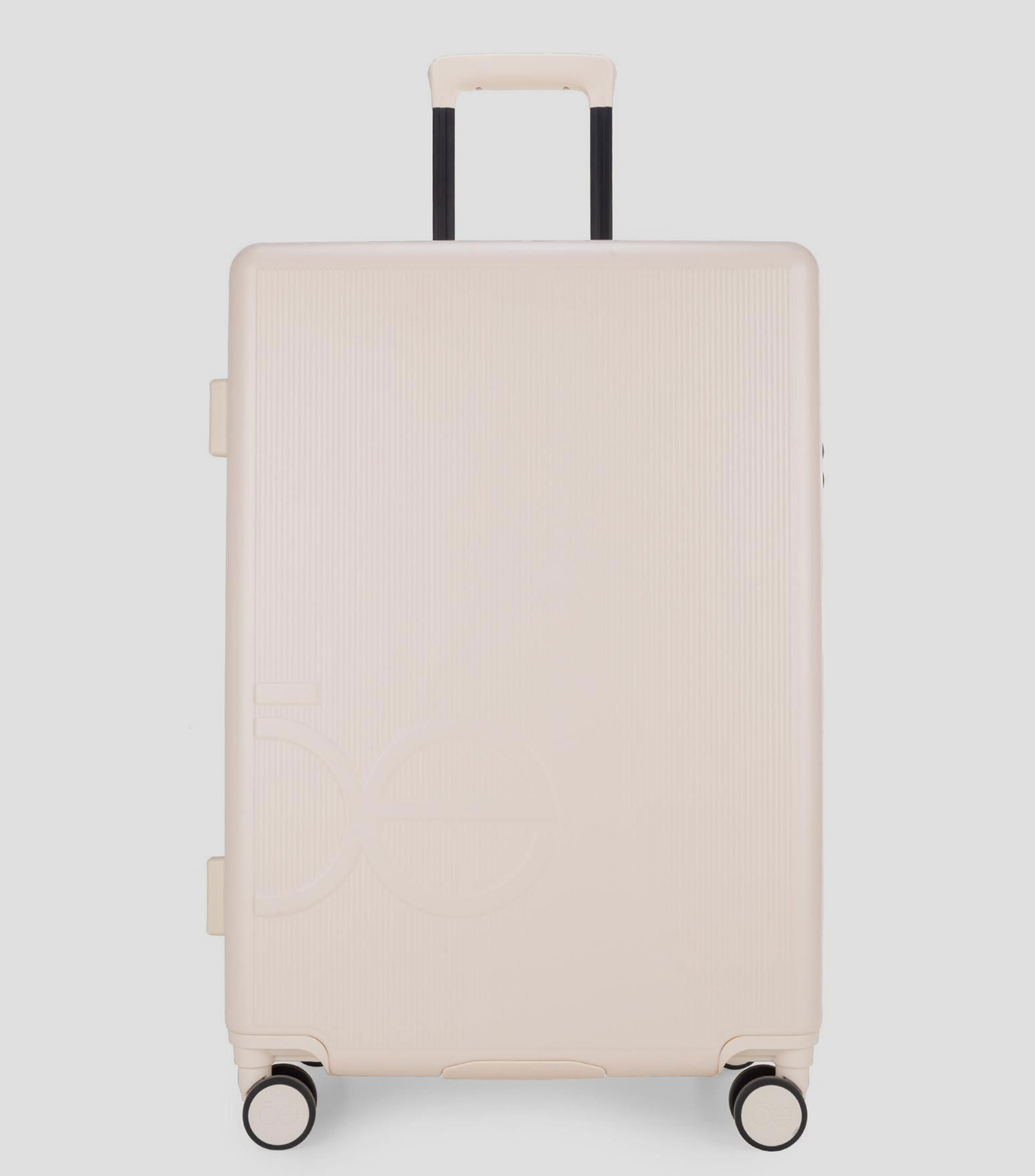 Maleta De Viaje Rígida 20 Kg Blanco