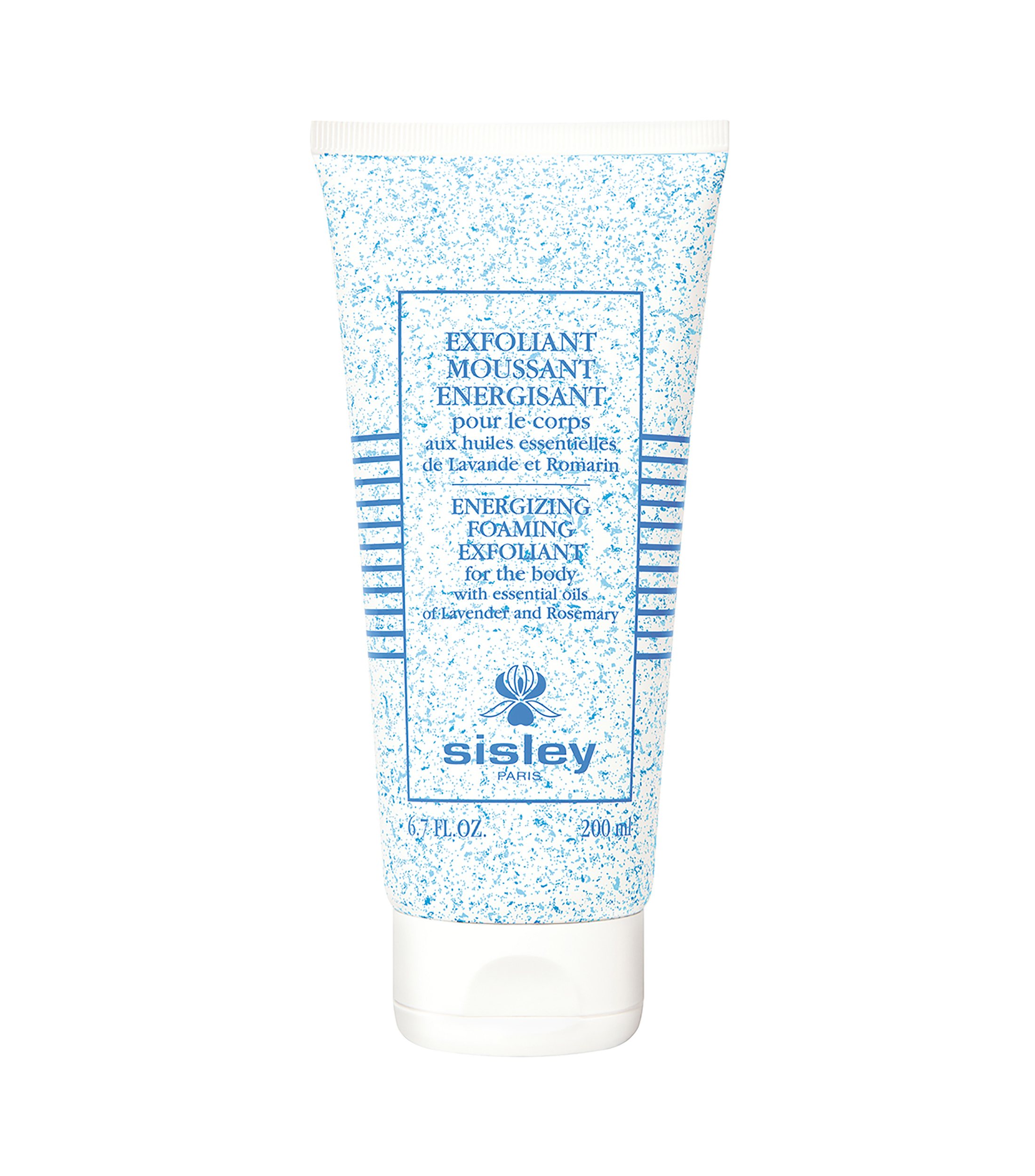 Gel Exfoliante, Energizing Foaming Exfoliant for the Body, 200 ml