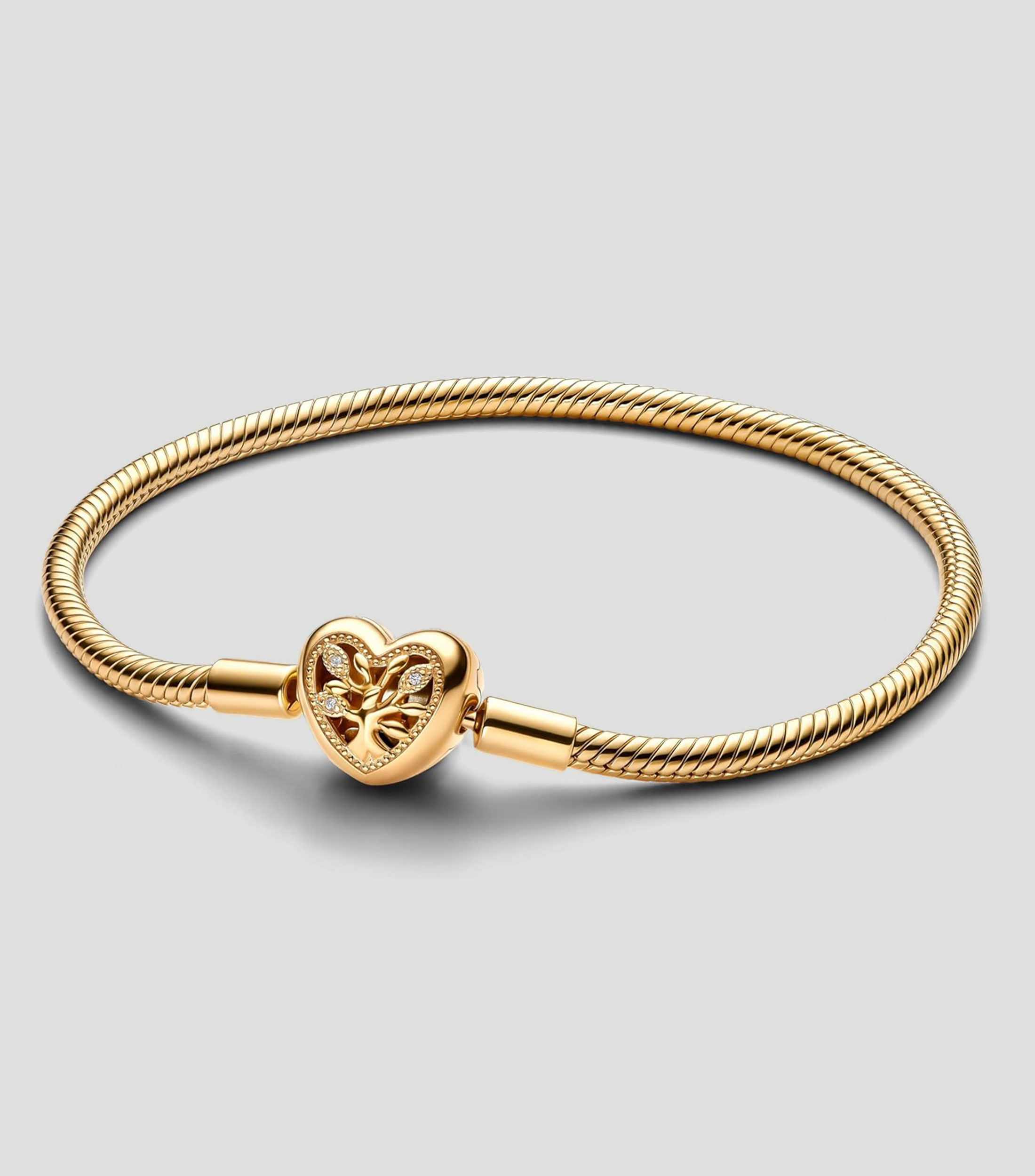 Brazalete con corazon Mujer