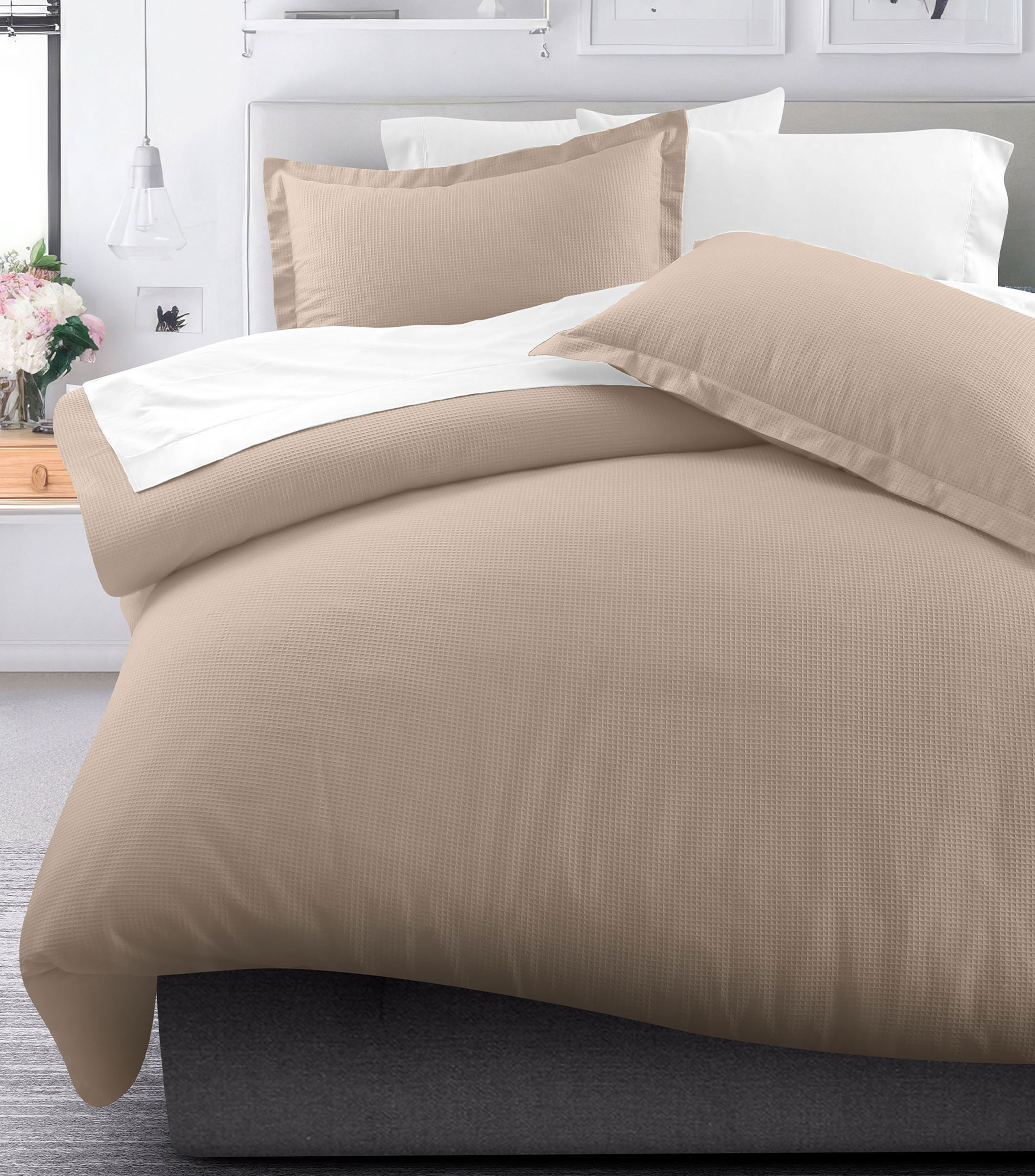 Funda para Duvet con relleno King Size Areu Arena