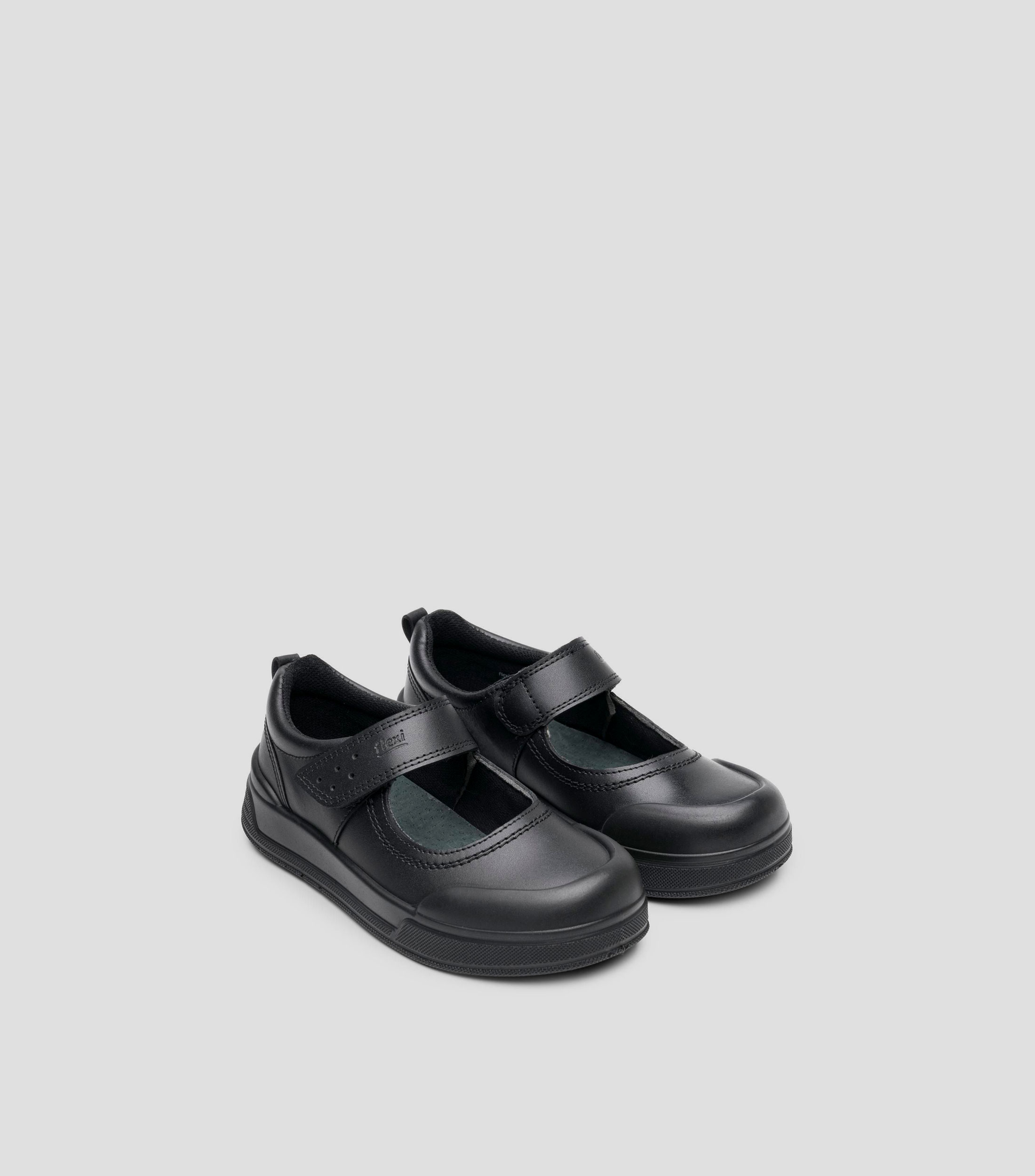 Zapatos escolares Pearl en piel Niña