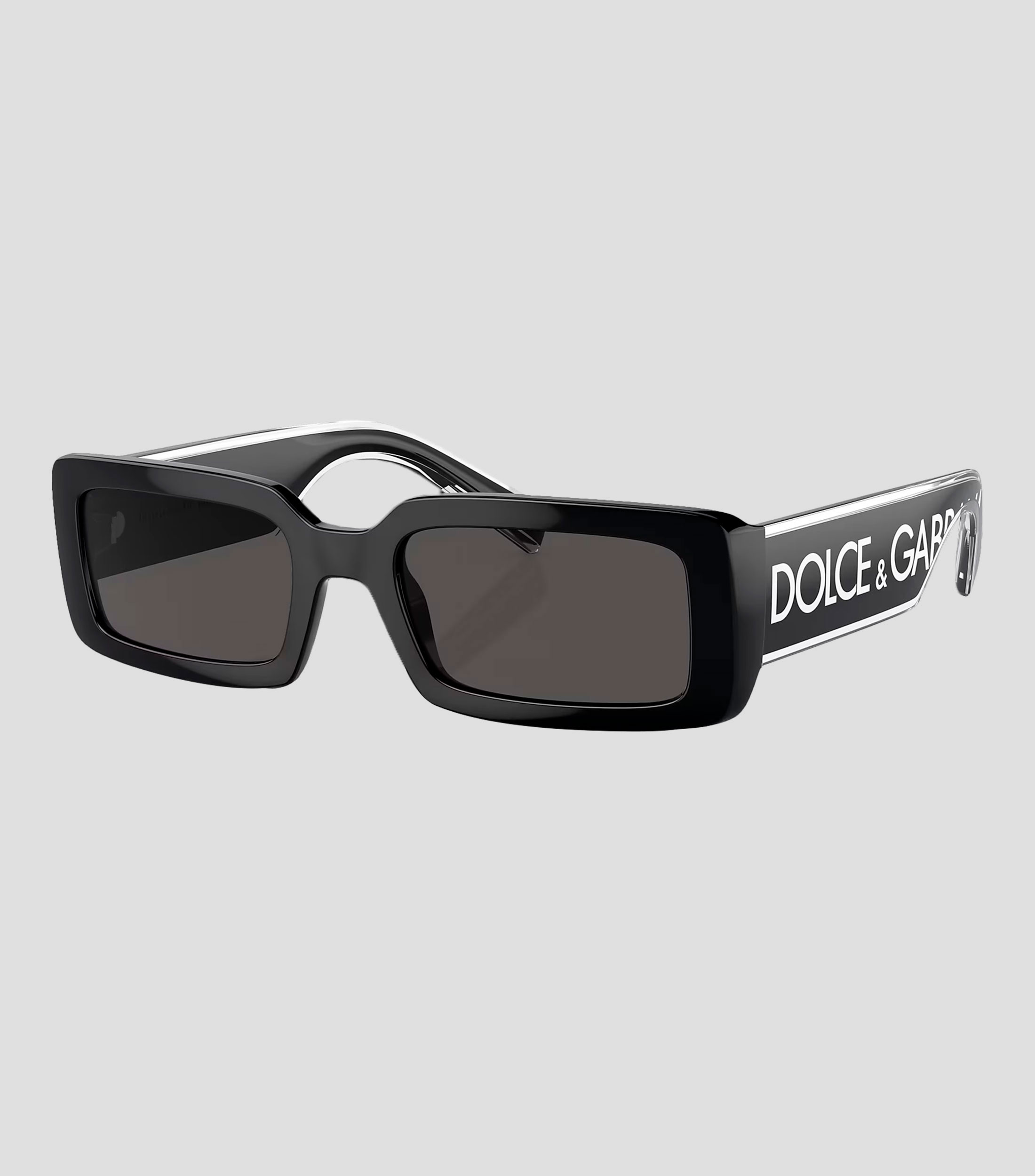 Lentes de sol Rectangulares Negros Mujer