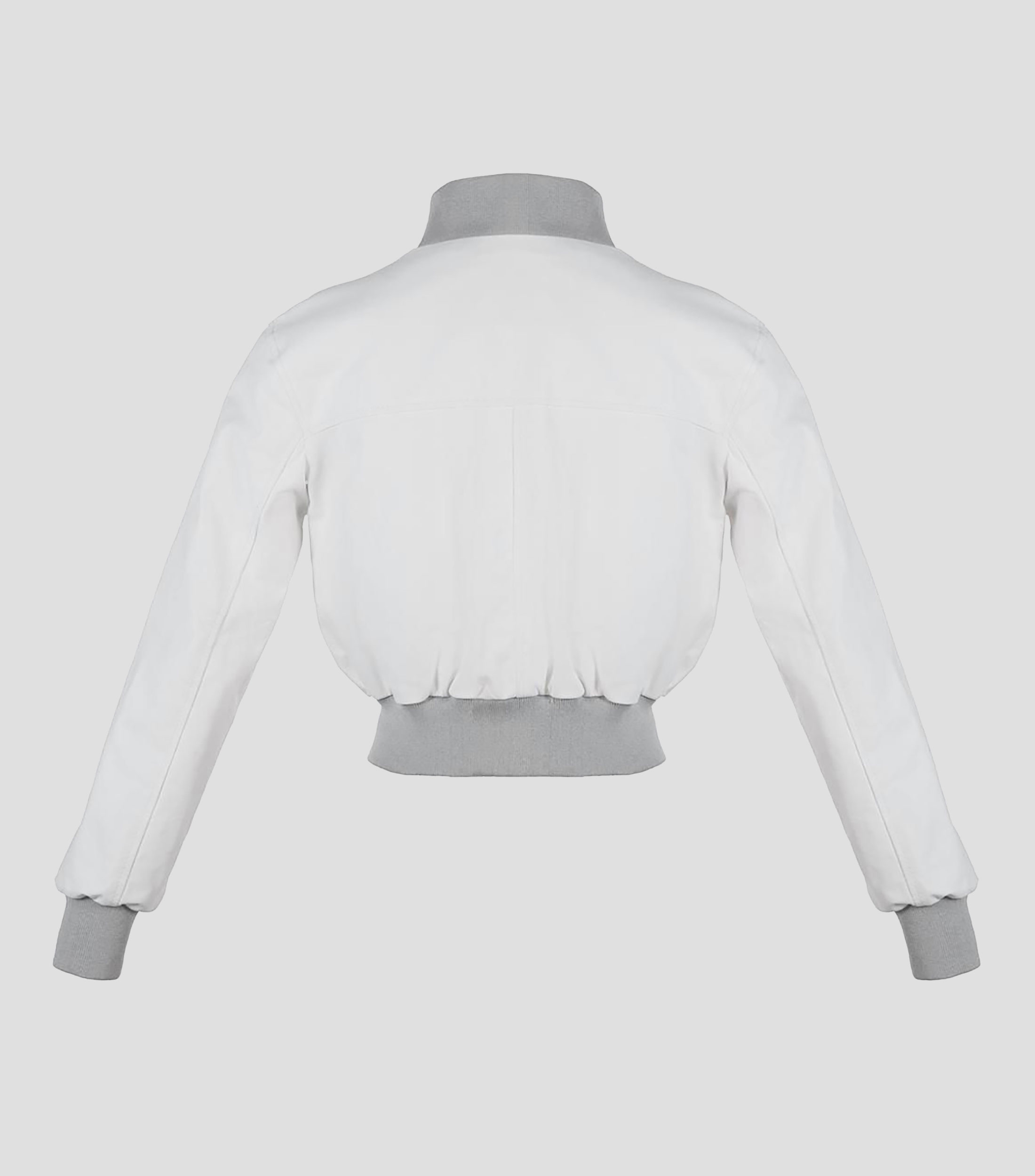 Chamarra Bomber en Piel Mujer