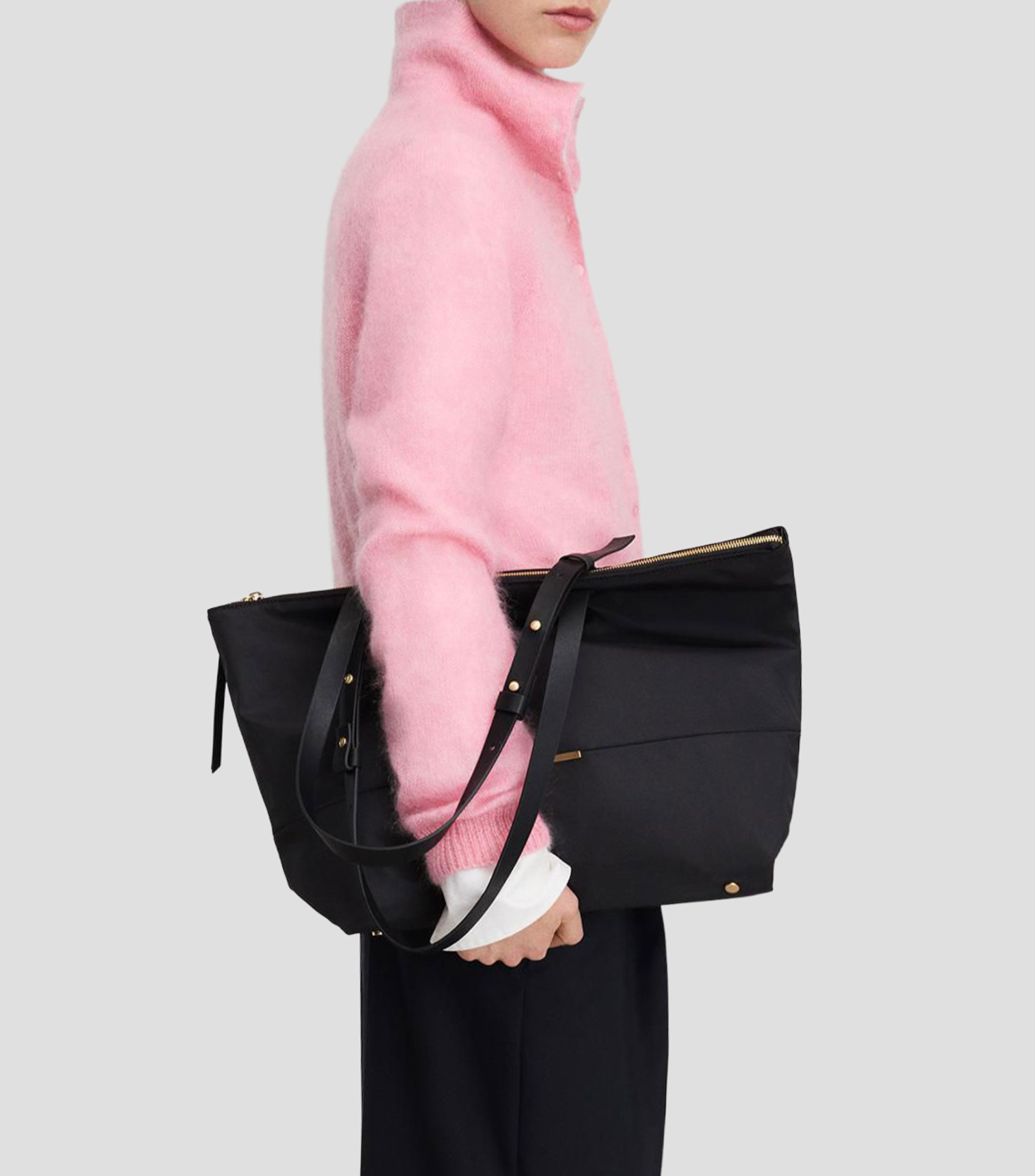 Bolsa tote Orión lisa Mujer