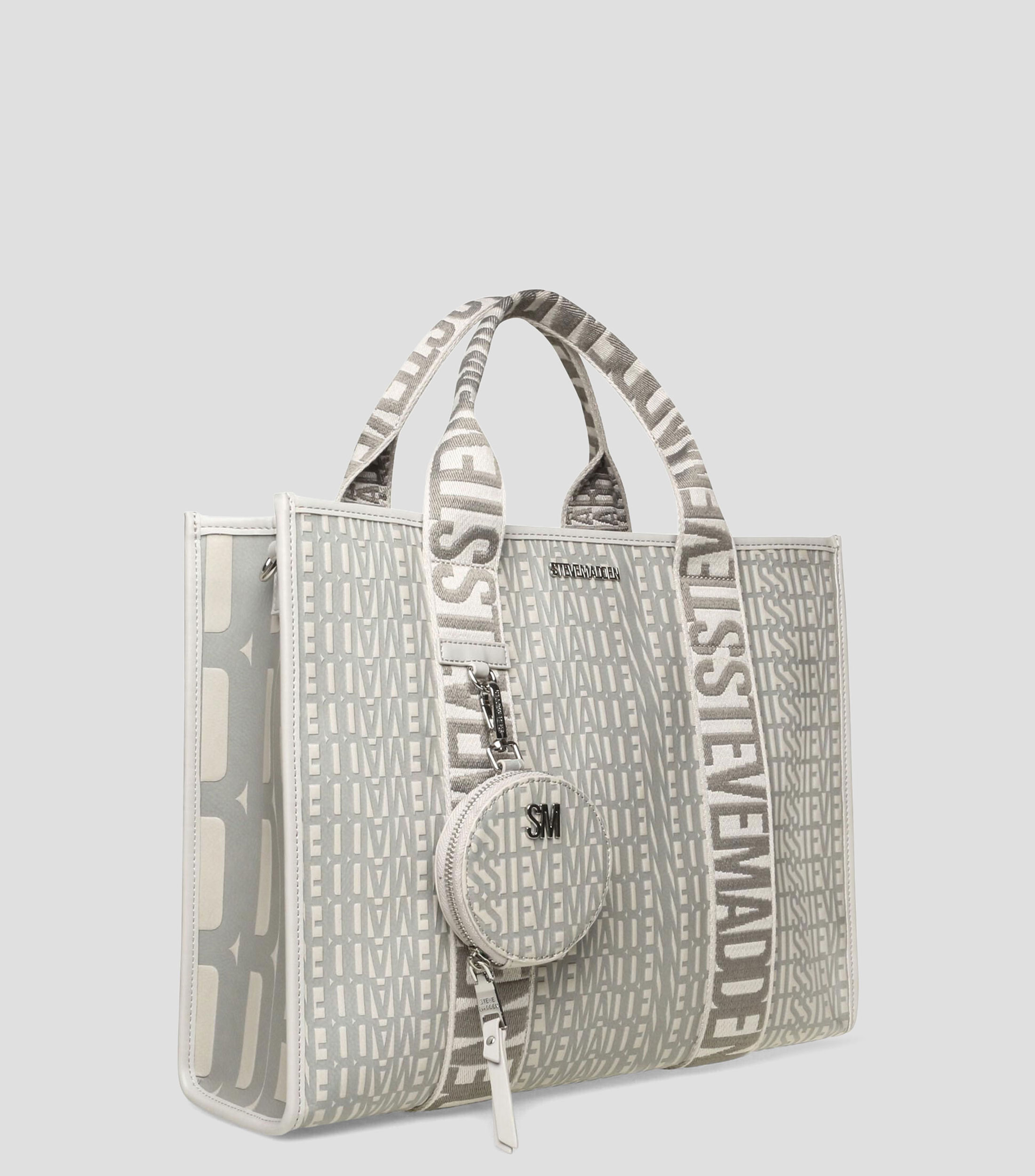 Bolsa tote con estampado Mujer