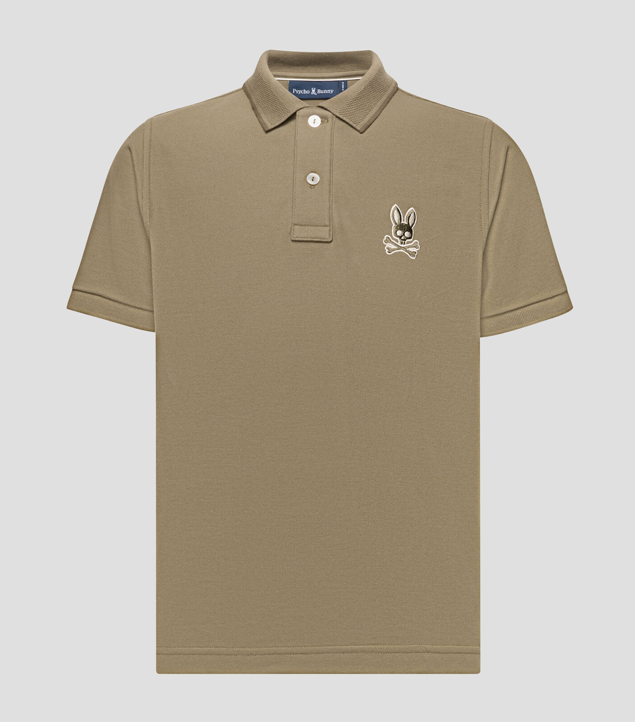 Playera tipo polo manga corta Niño