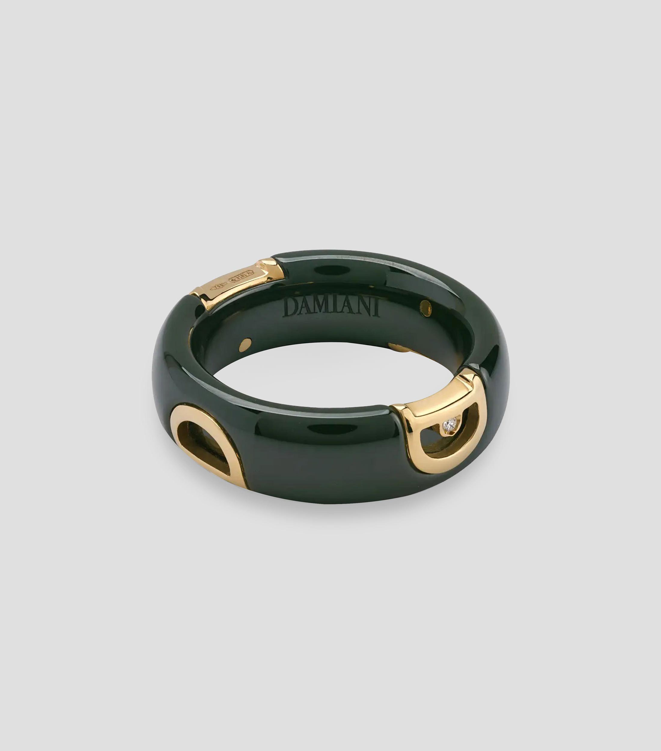 Anillo D.Icon con diamante Mujer