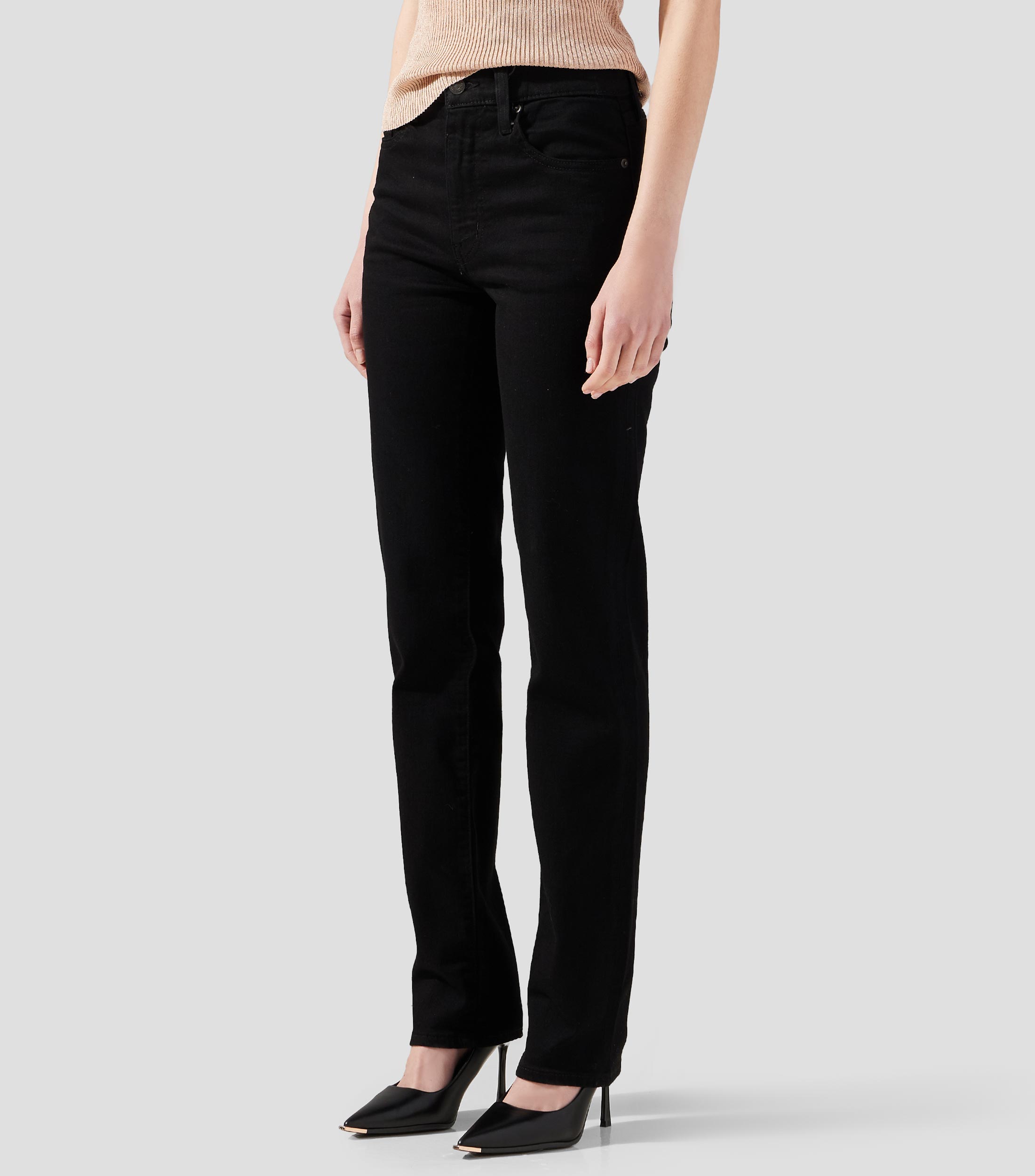 Jeans Recto Mujer