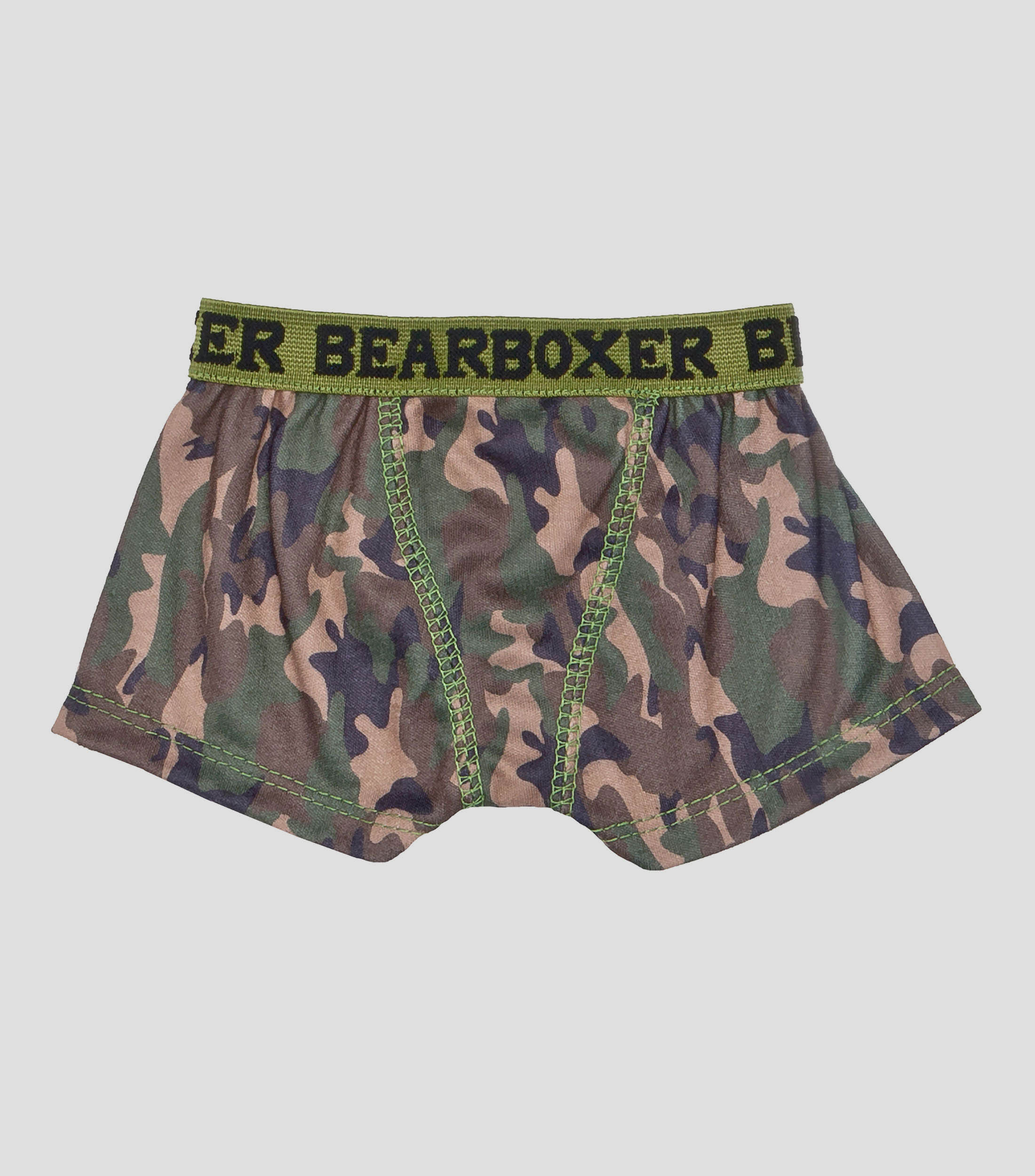 Boxer para peluche estampado Camo