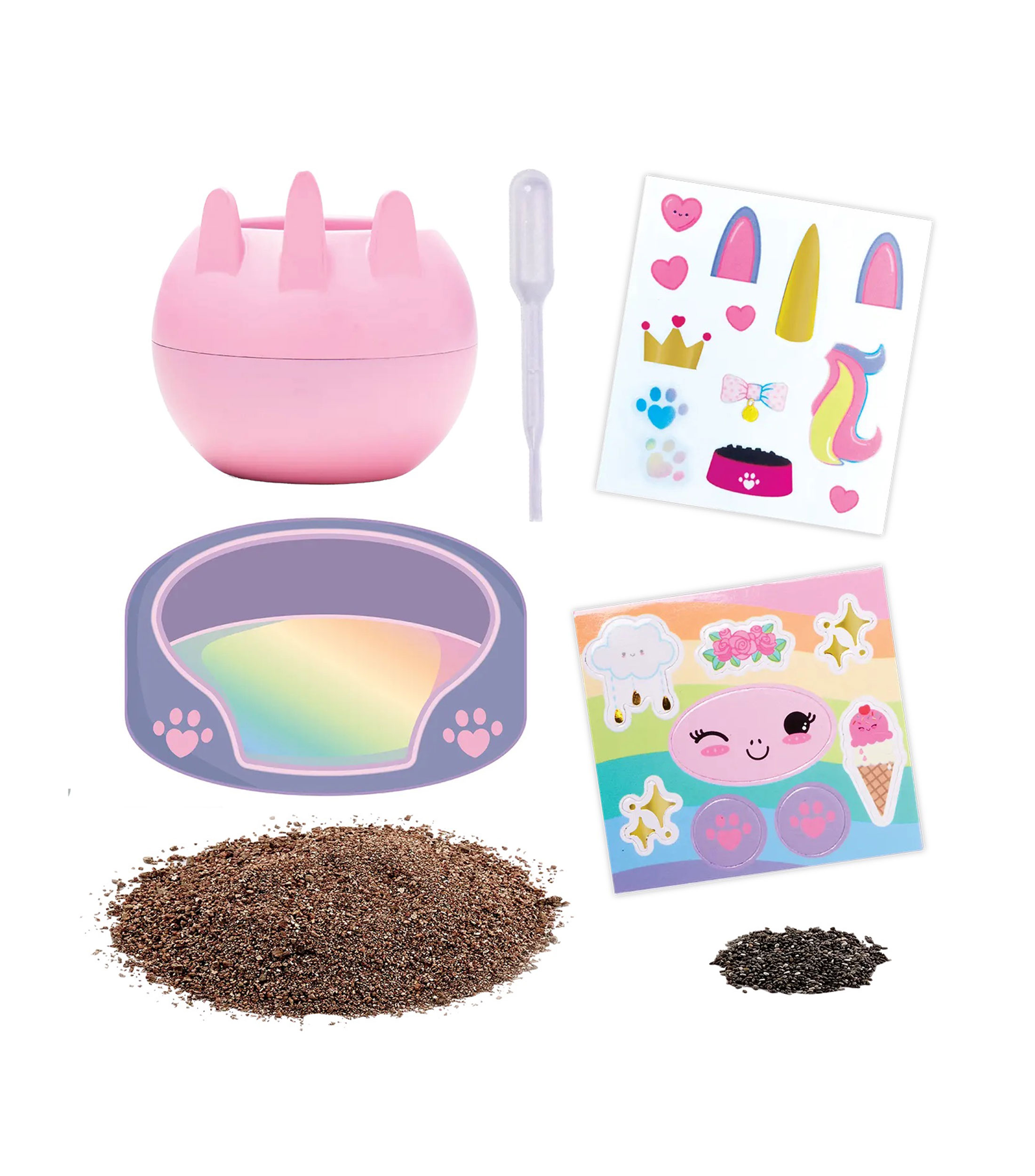 Playset planta-mascota unicornio