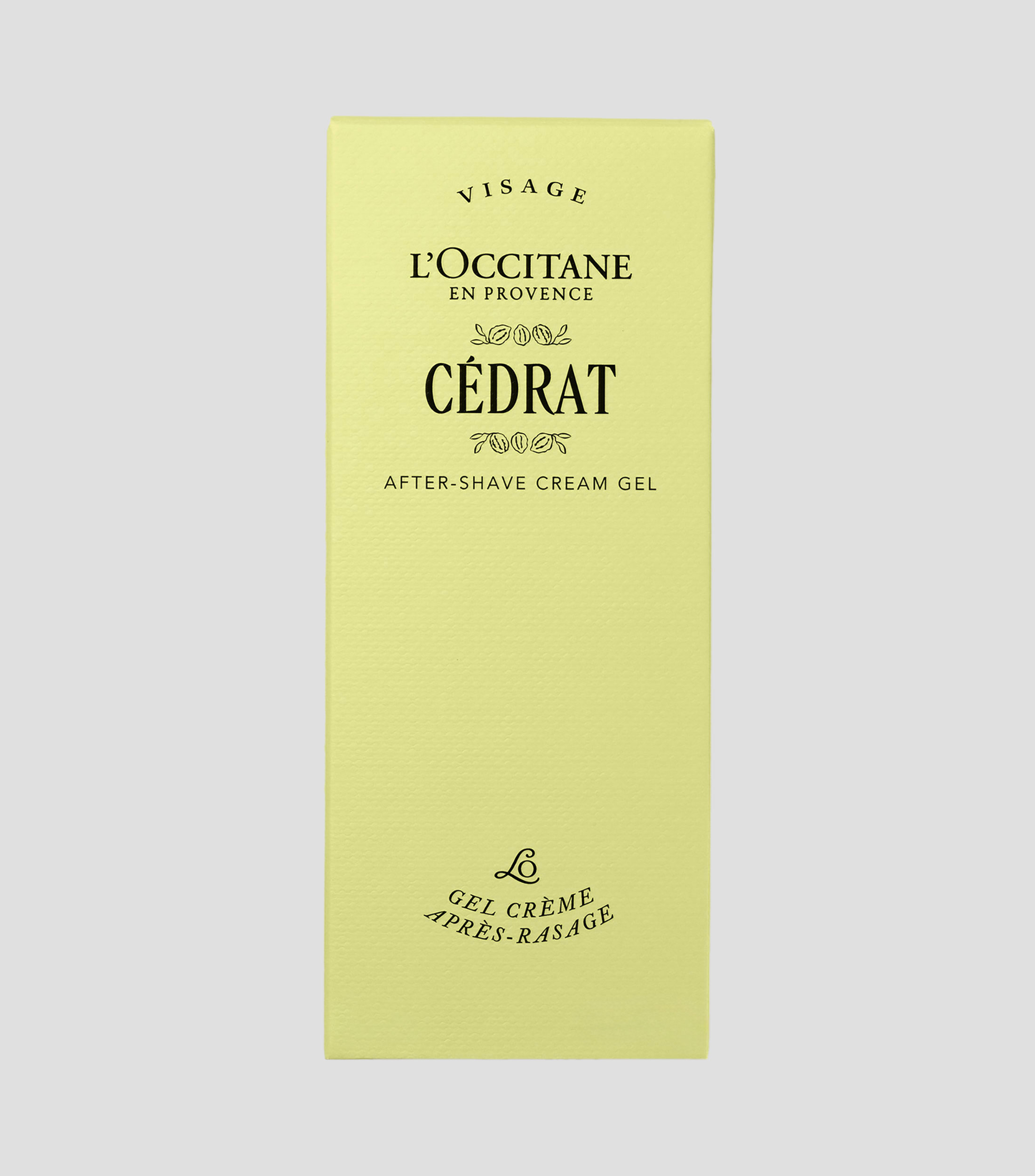 Gel Crema Hidratante After Shave Cedrat, 75 ml Hombre