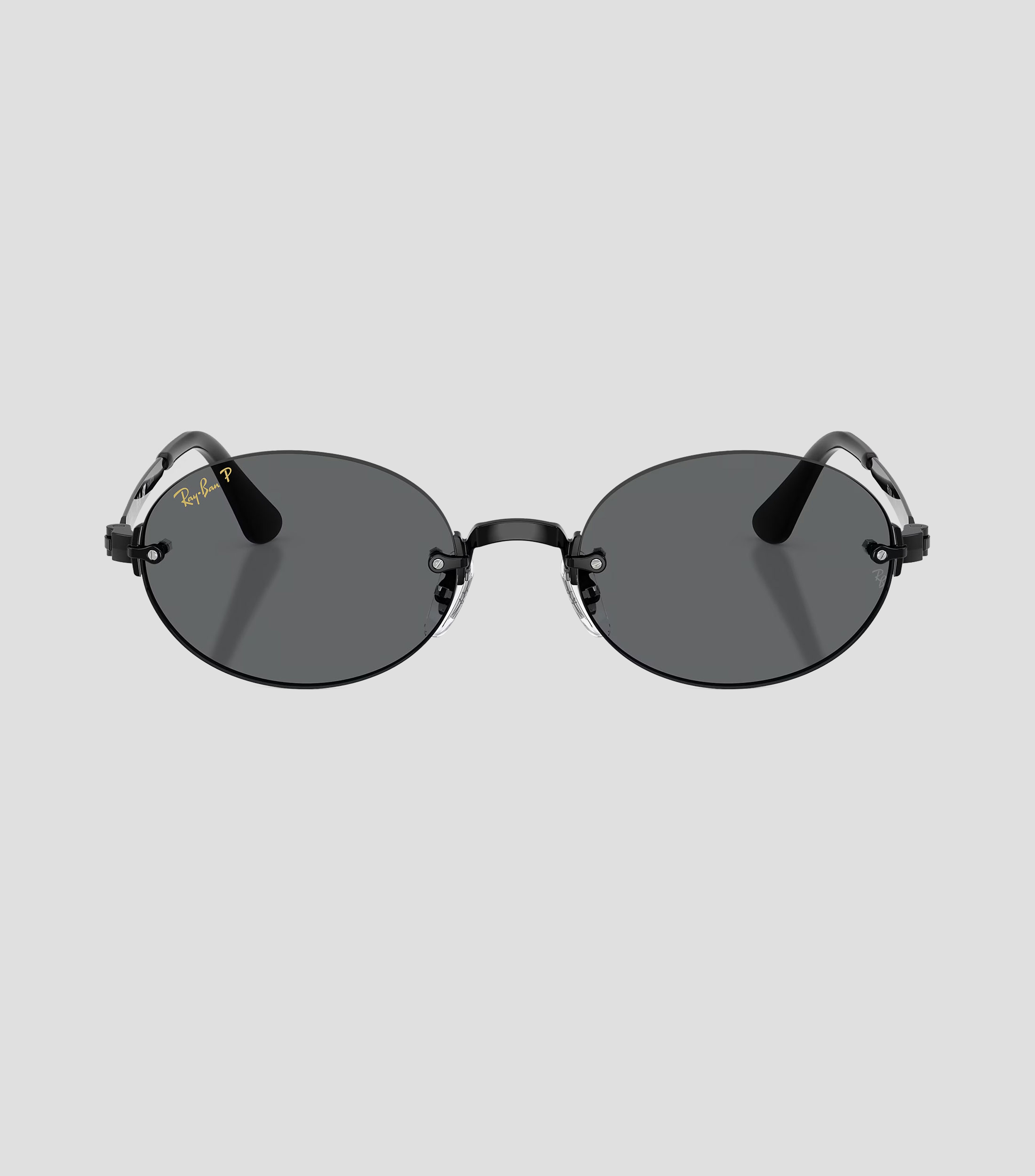 Lentes de Sol Ovalado Hombre