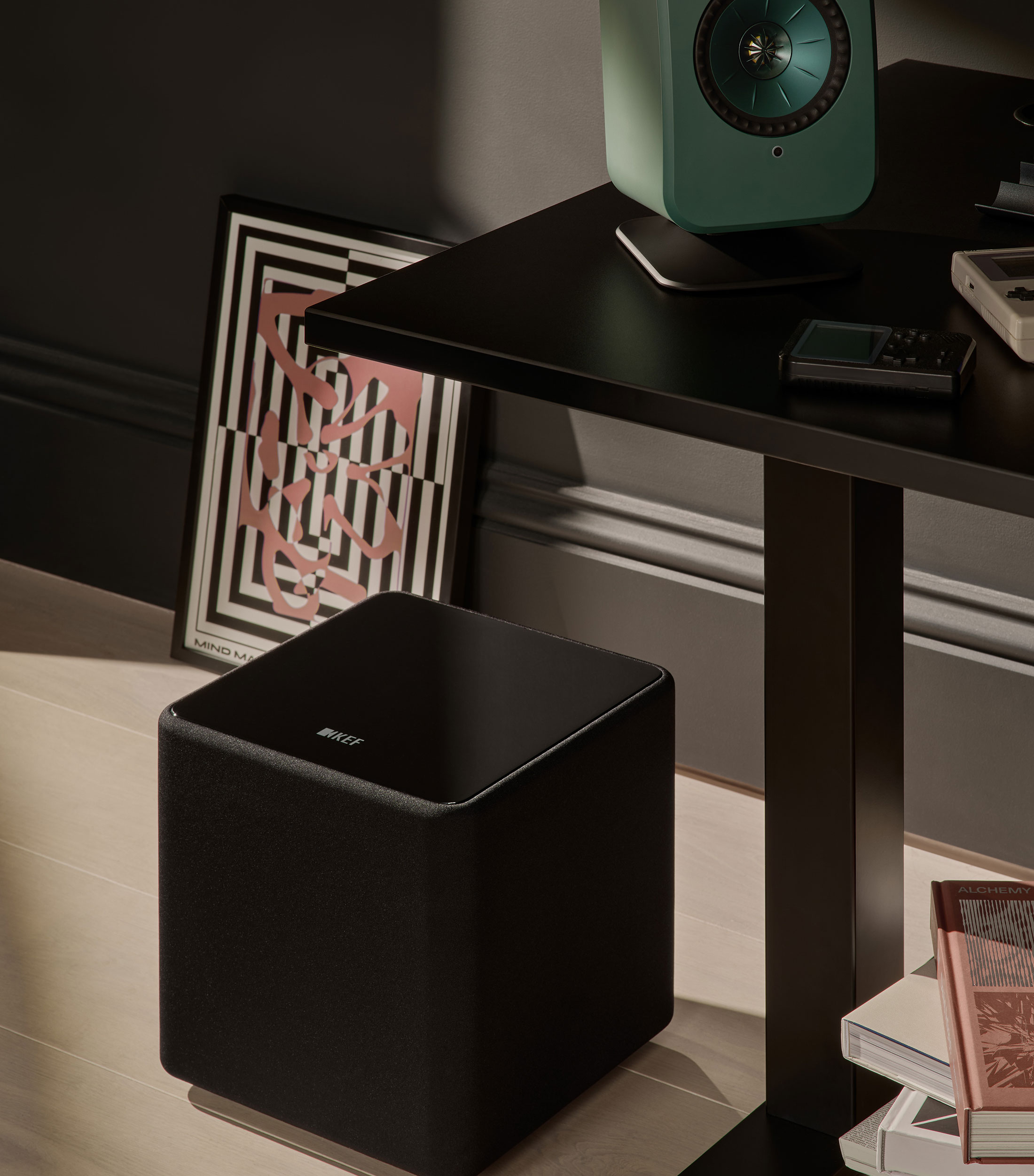Subwoofer Amplificado Kube-8 MIE Activo 300 W