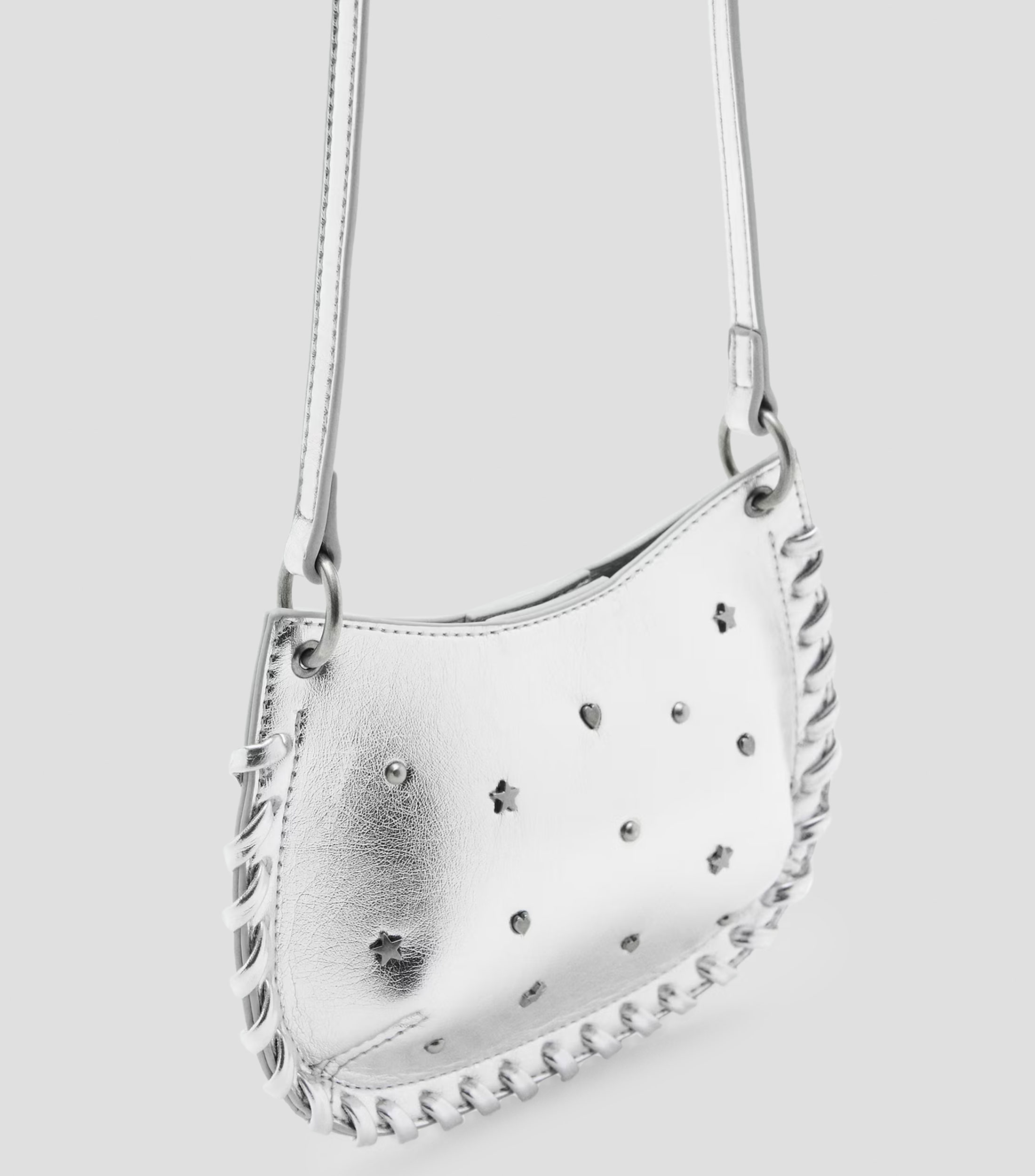 Bolsa crossbody con estrellas Niña
