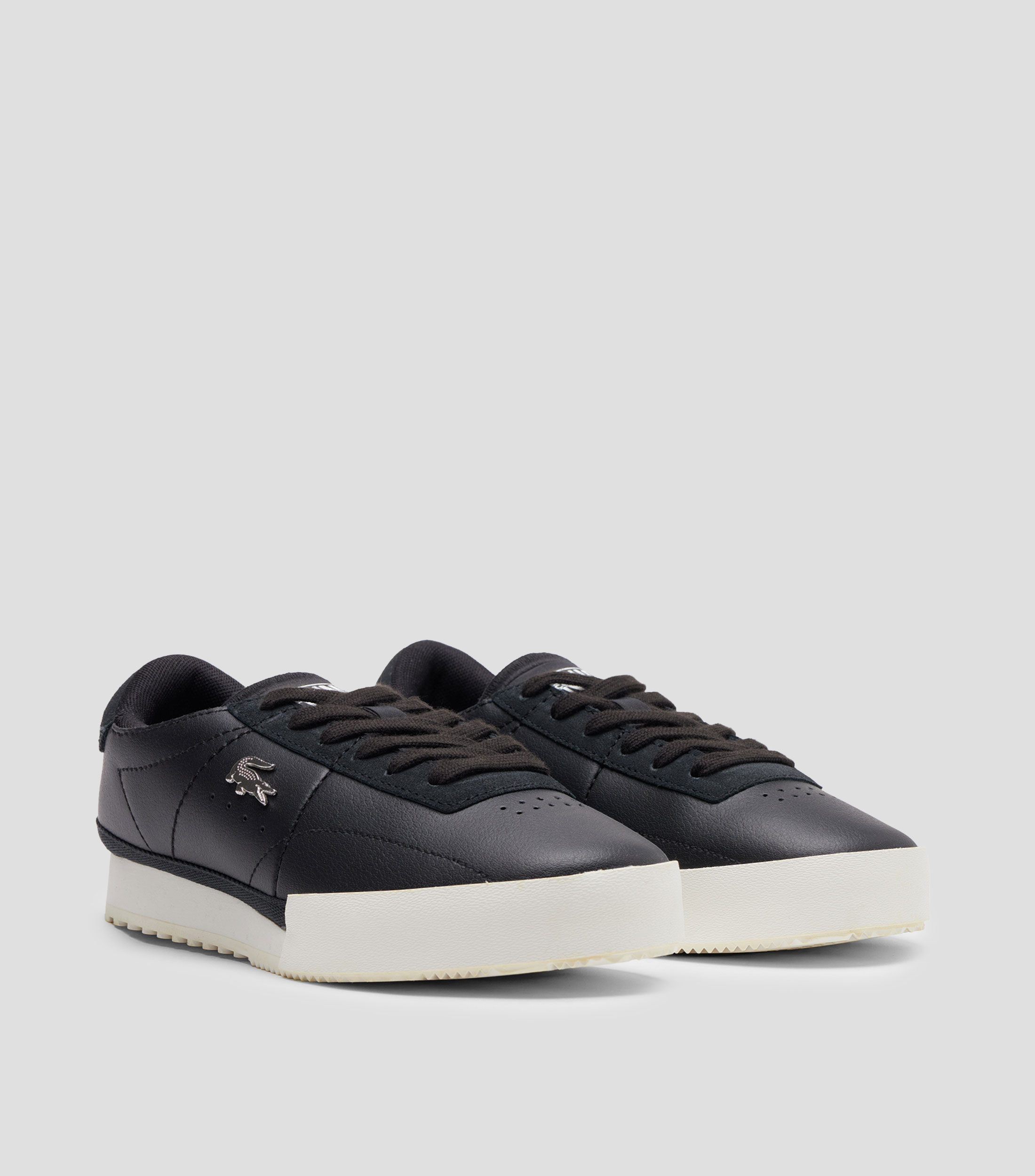 Tenis casuales con logotipo Mujer