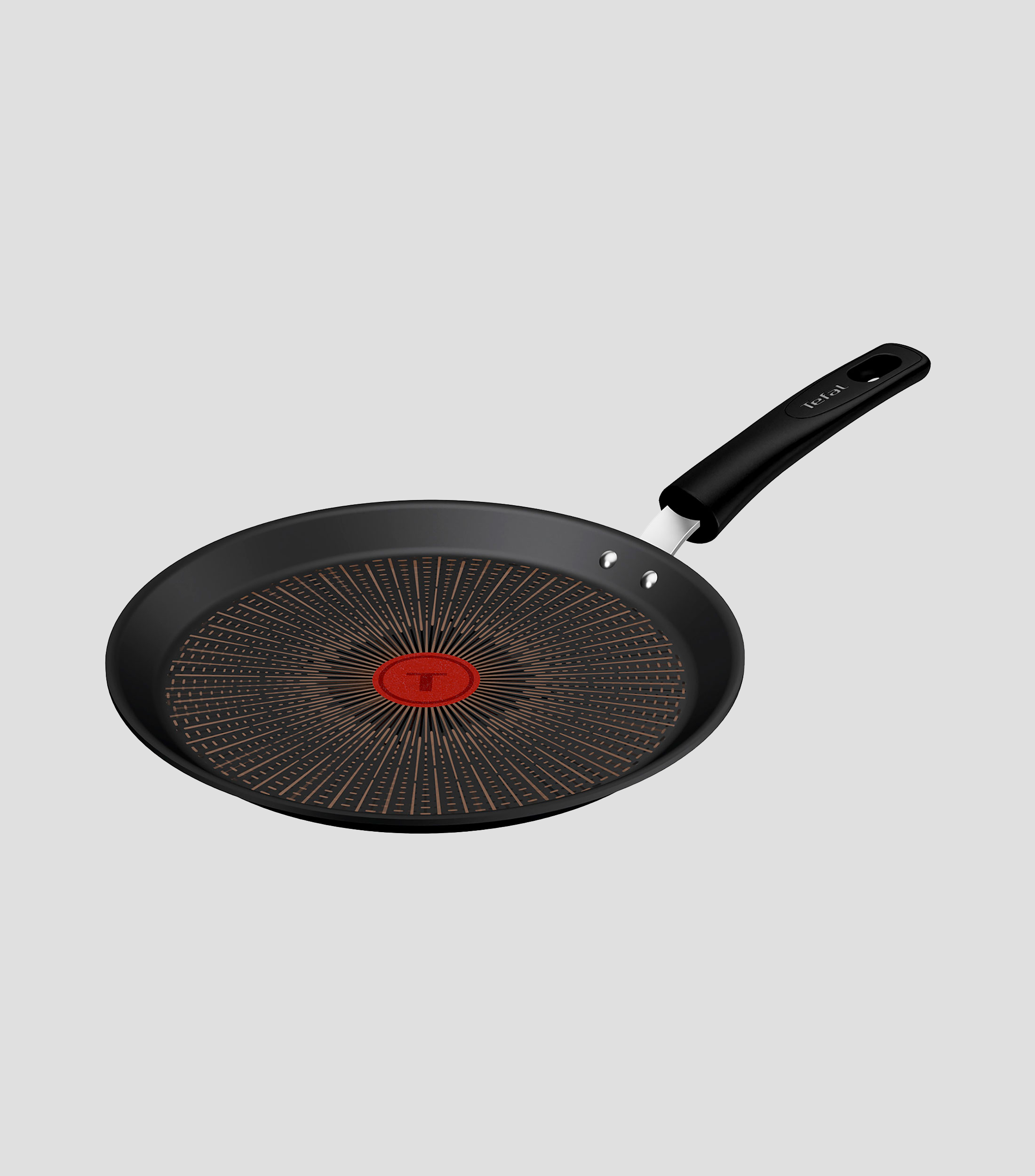 Crepera de aluminio Excellence, 25 cm