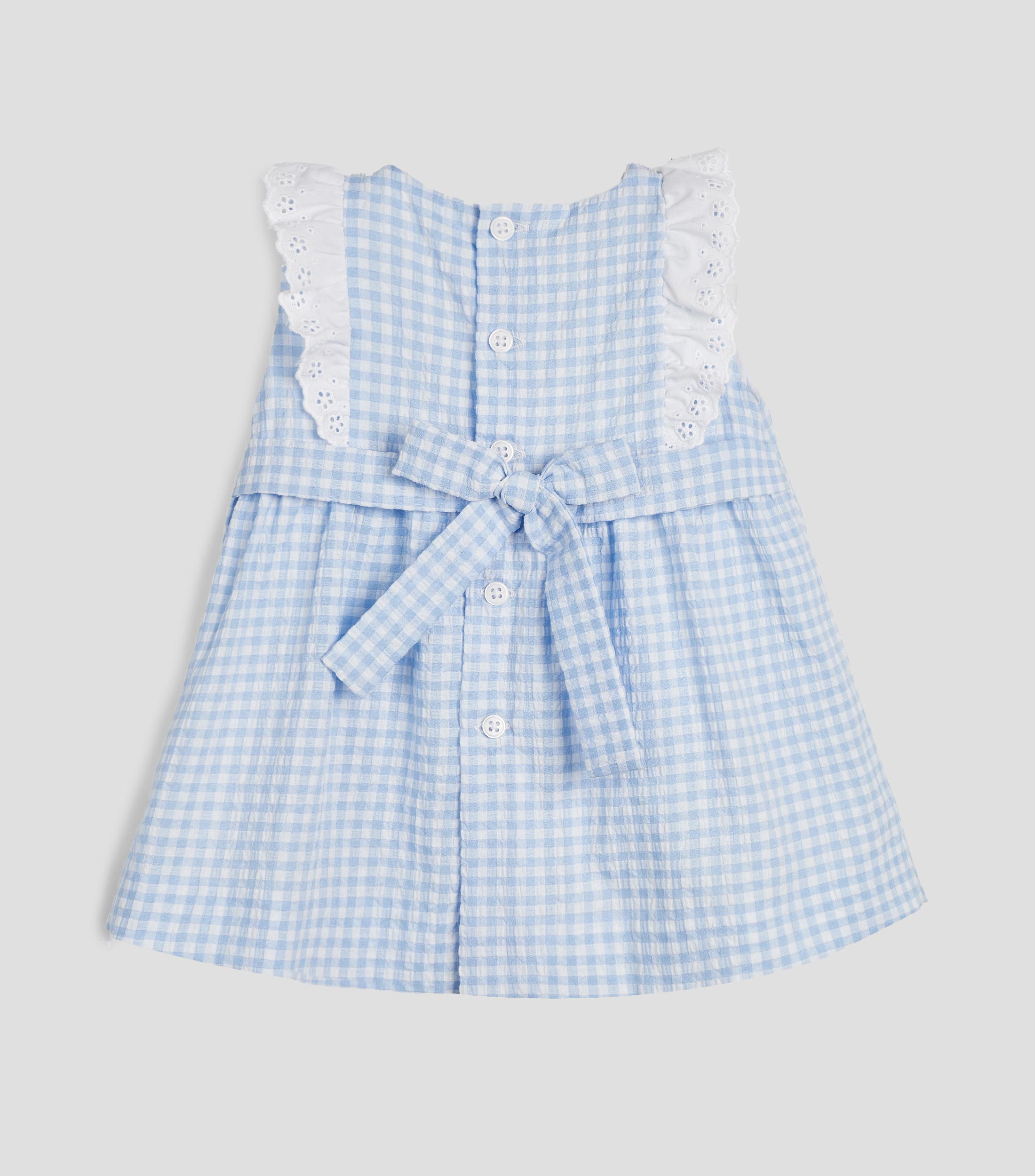 Vestido cuadros Bebé