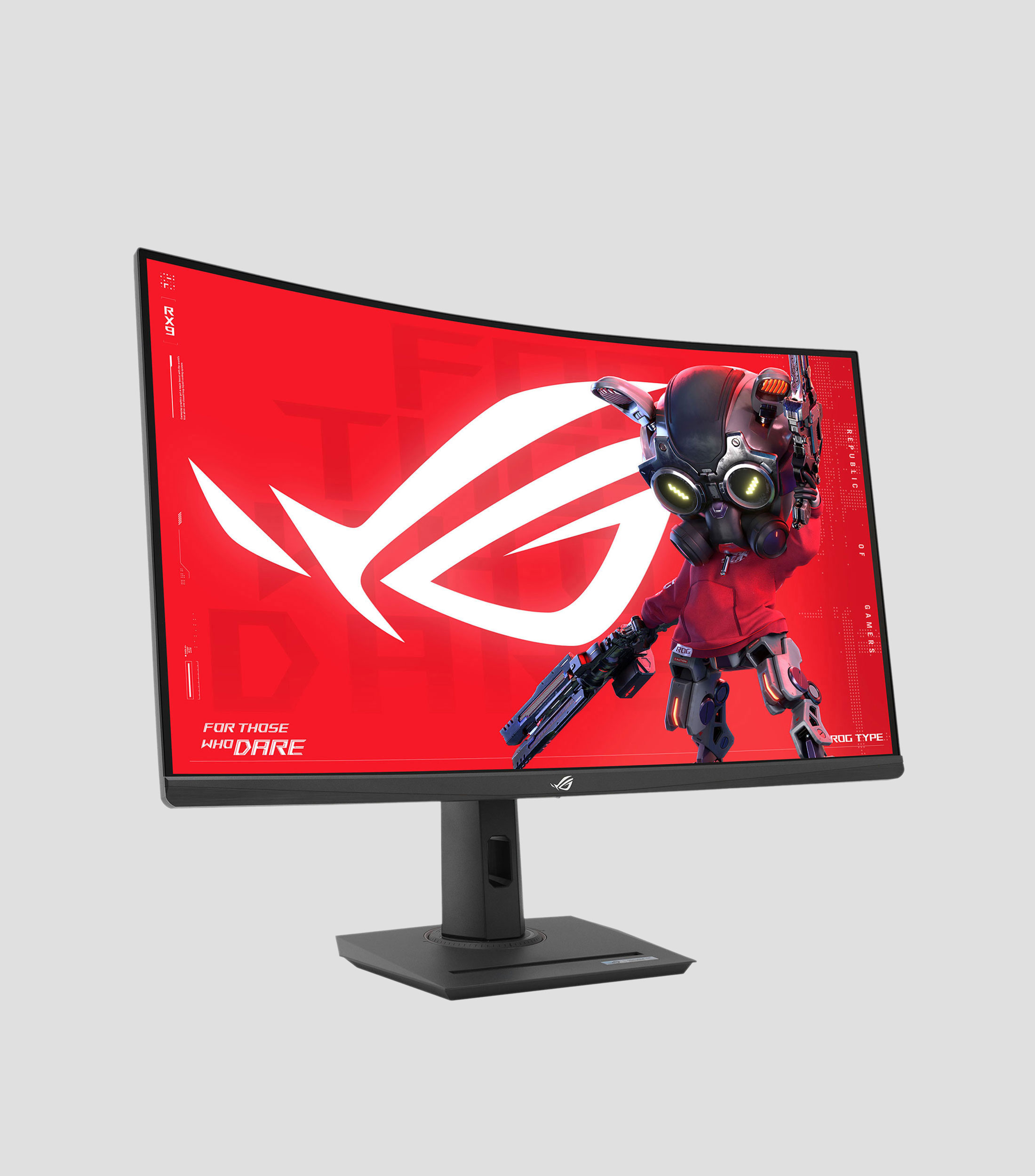 Monitor Gamer 31.5 pulgadas Curvo HDR ROG Strix QHD 280 Hz XG32WCMS