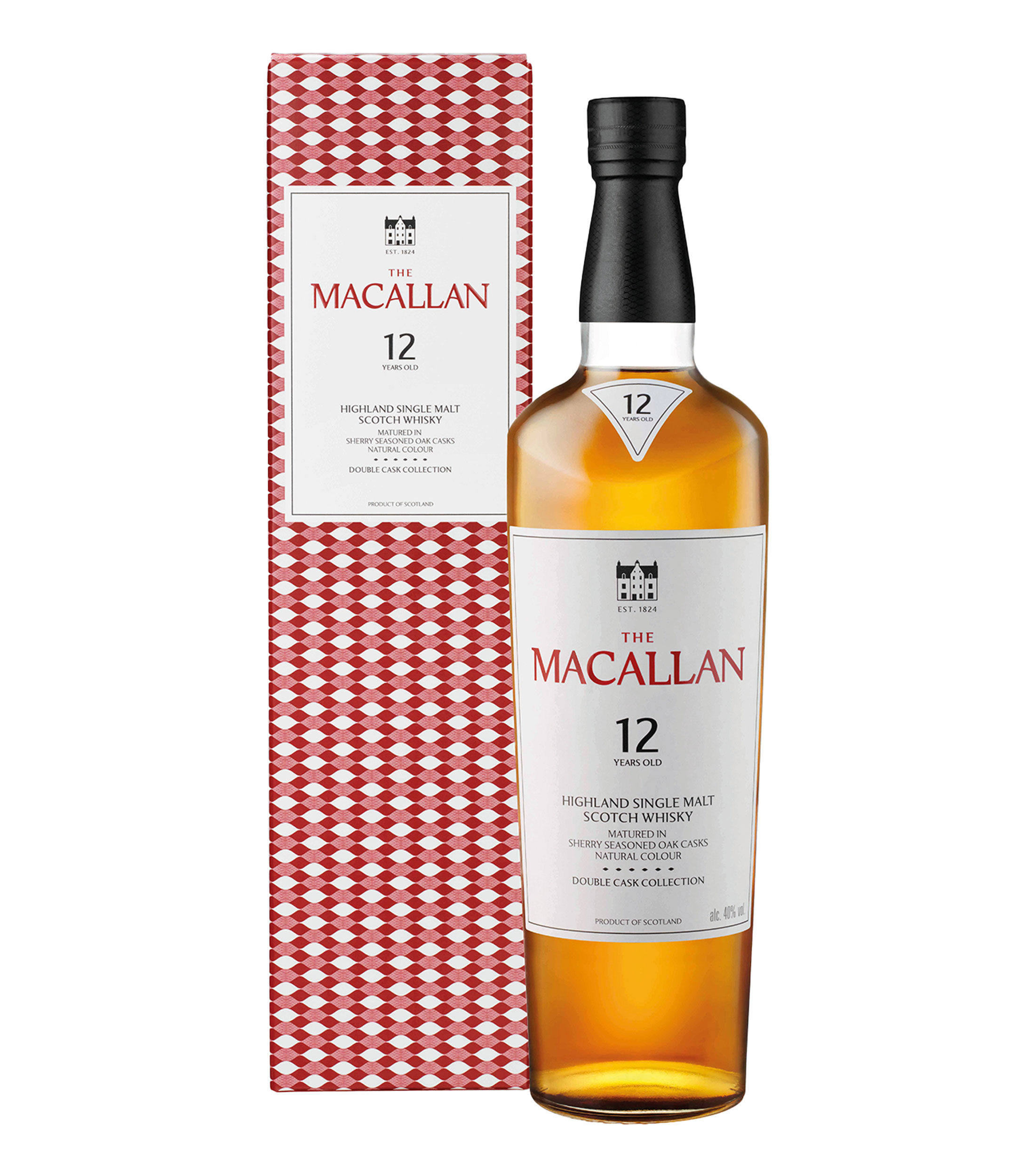 Whisky The Macallan 12 Years Double Cask, 700 ml