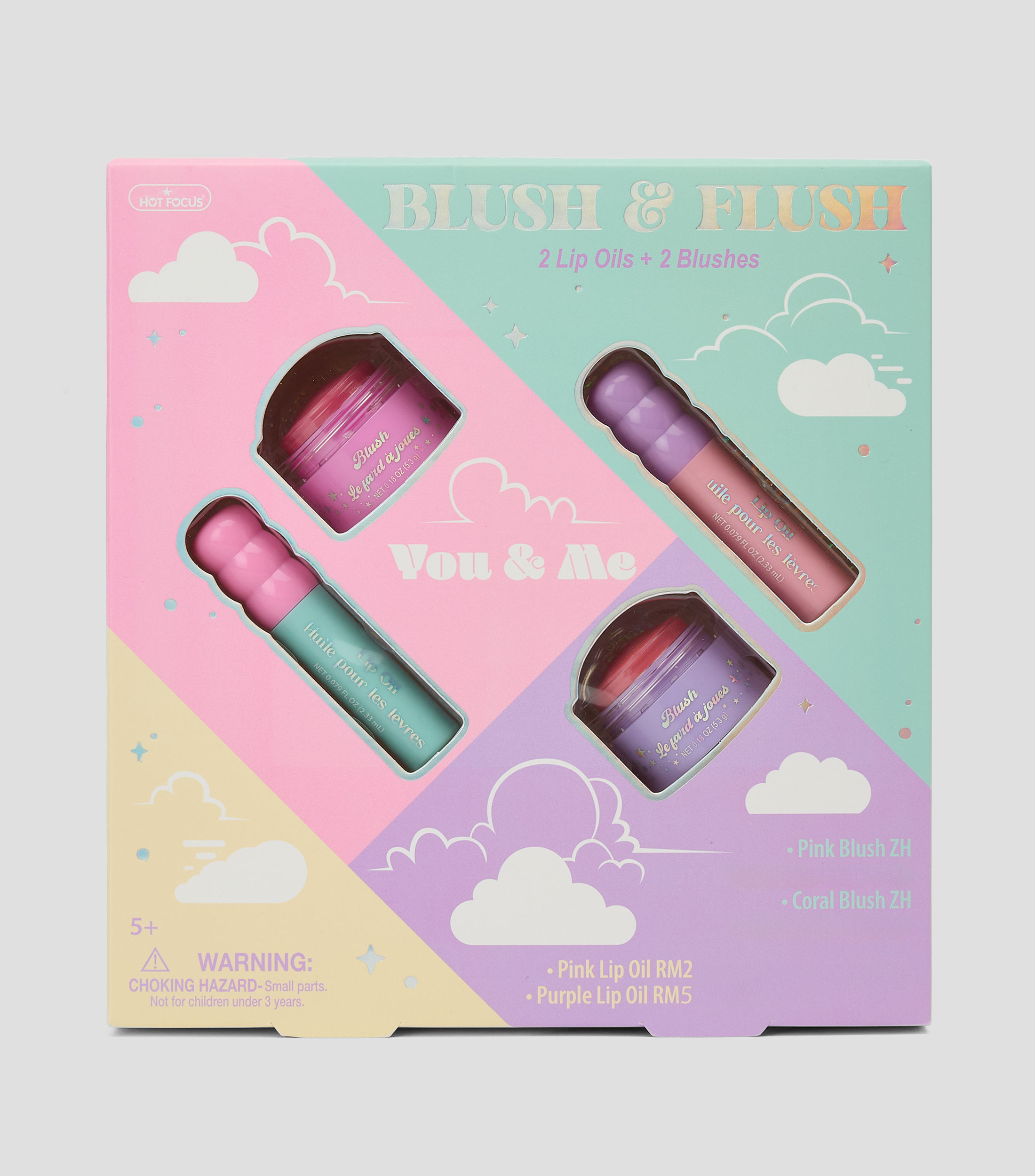 Playsets Blush And Flush