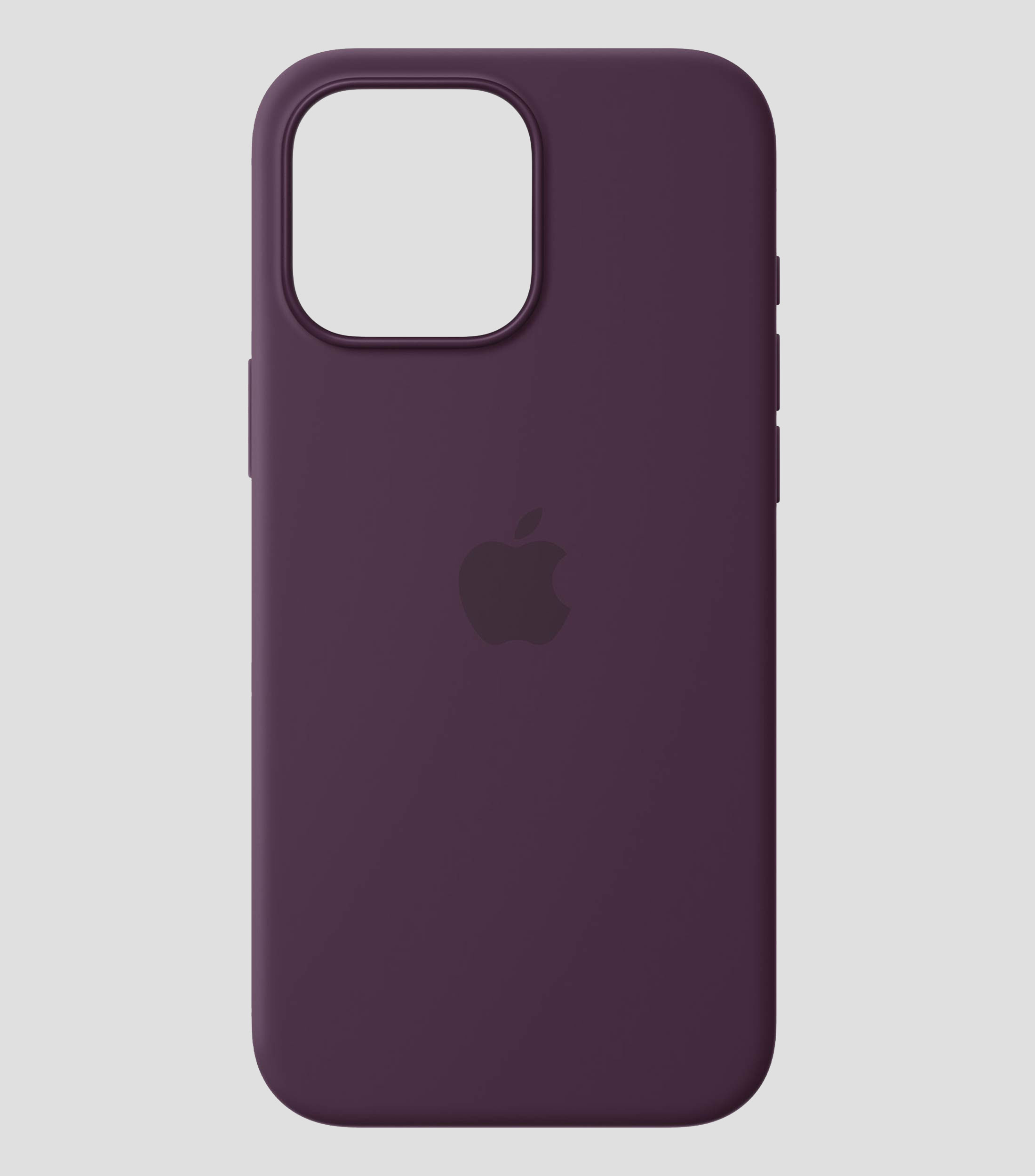Funda para iPhone 16 Pro Max Ciruela lisa