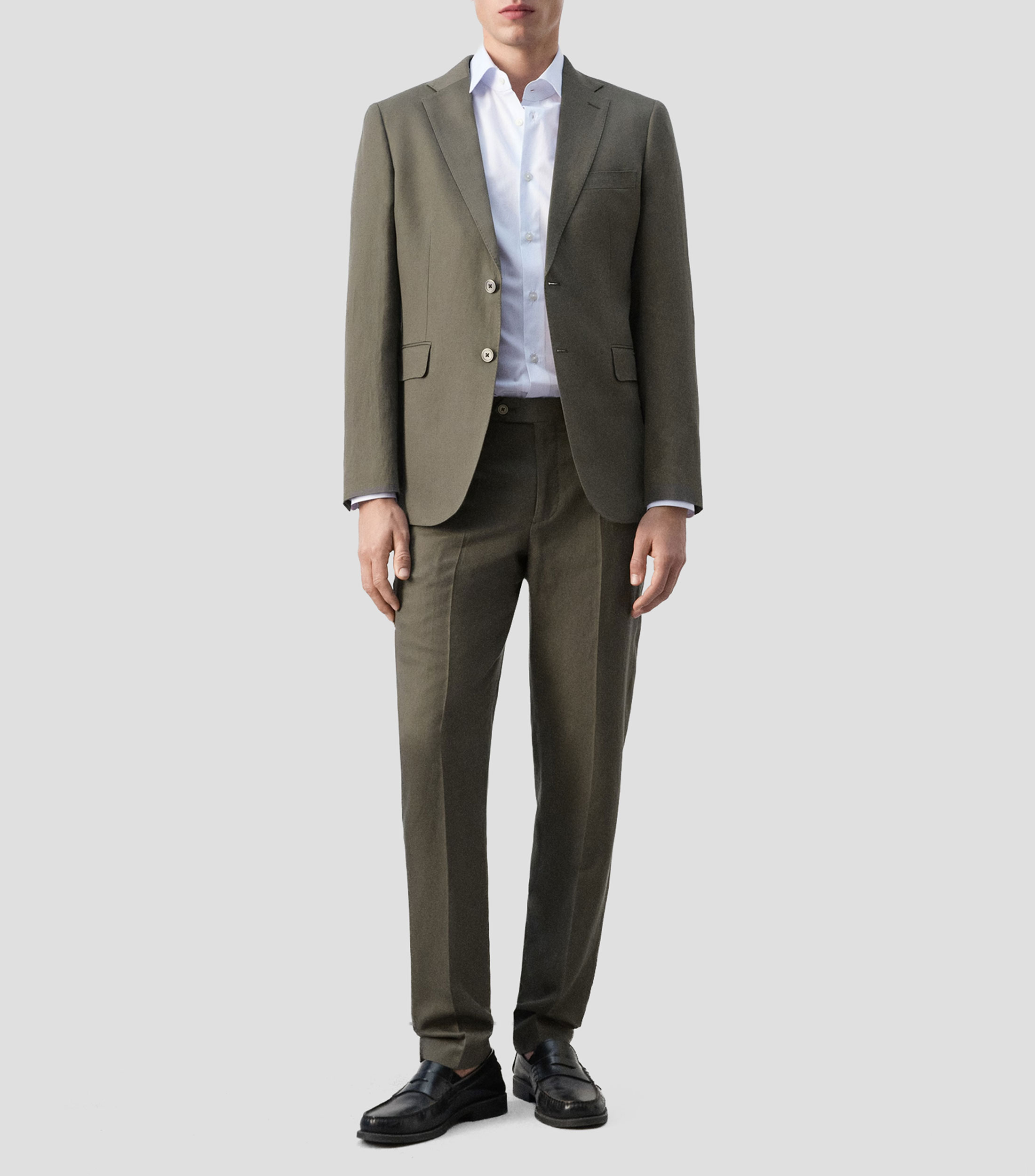 Saco liso Hombre