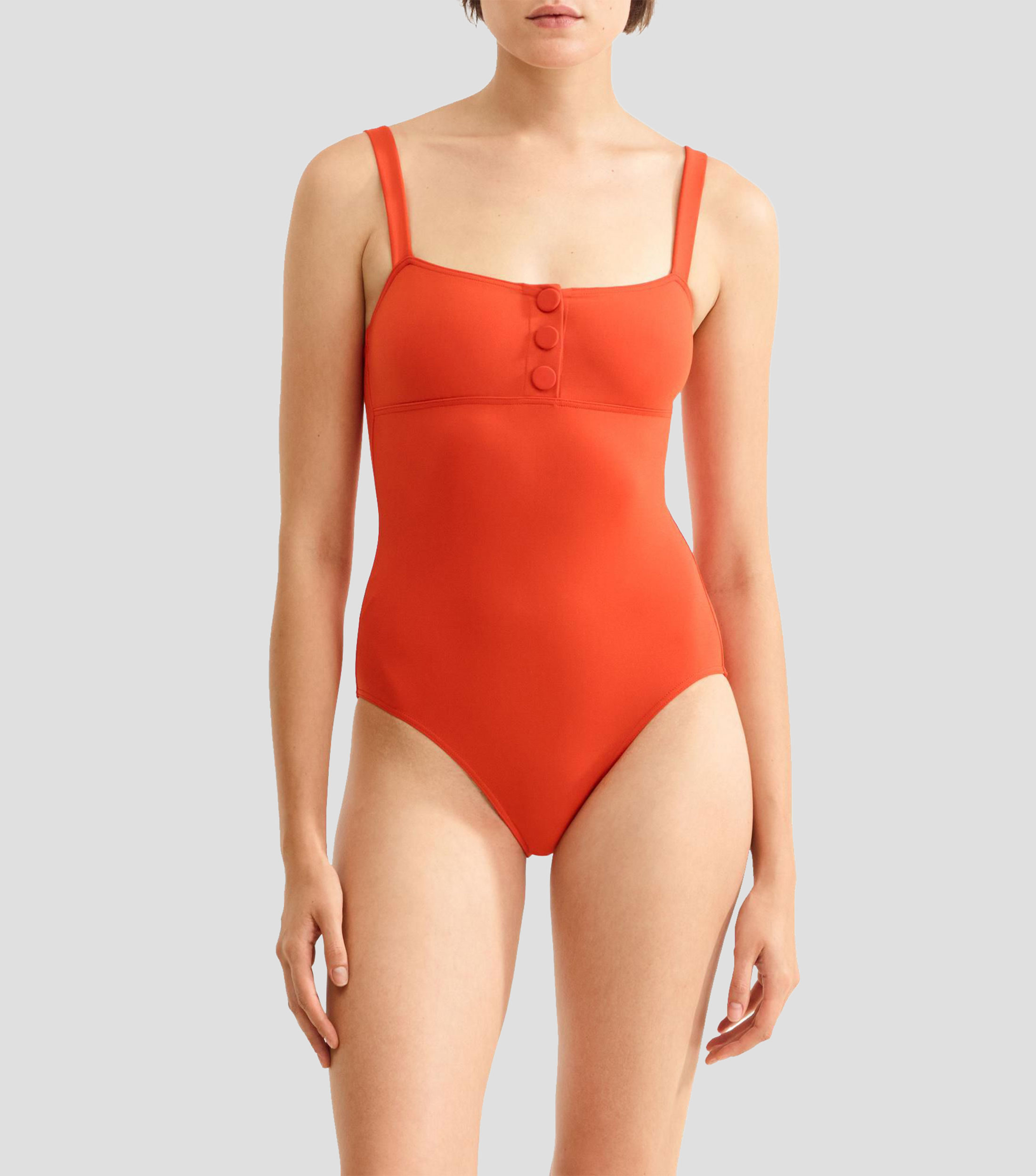 Maillot liso Mujer